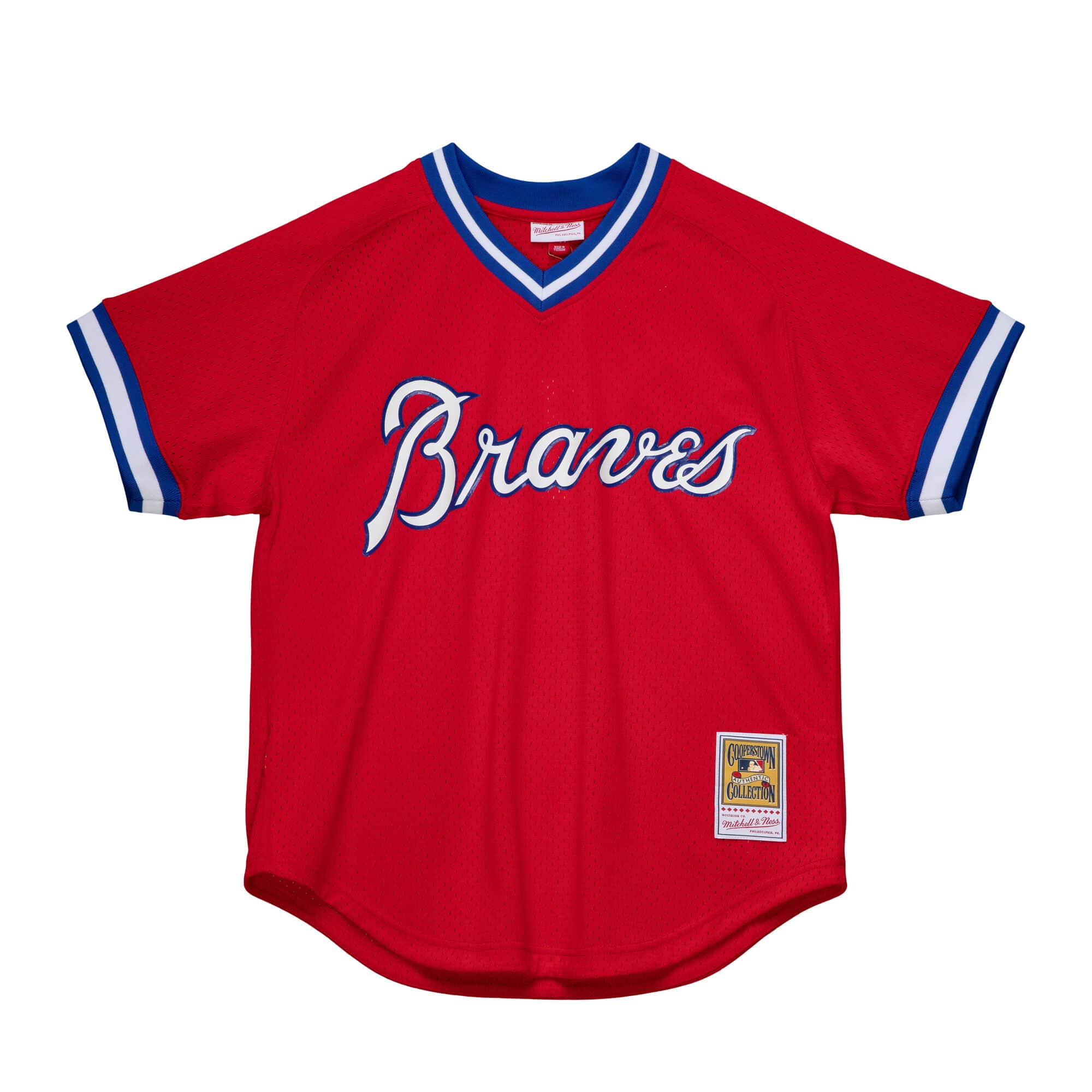 Authentic Dale Murphy Atlanta Braves 1980 Pullover Jersey - vstockx