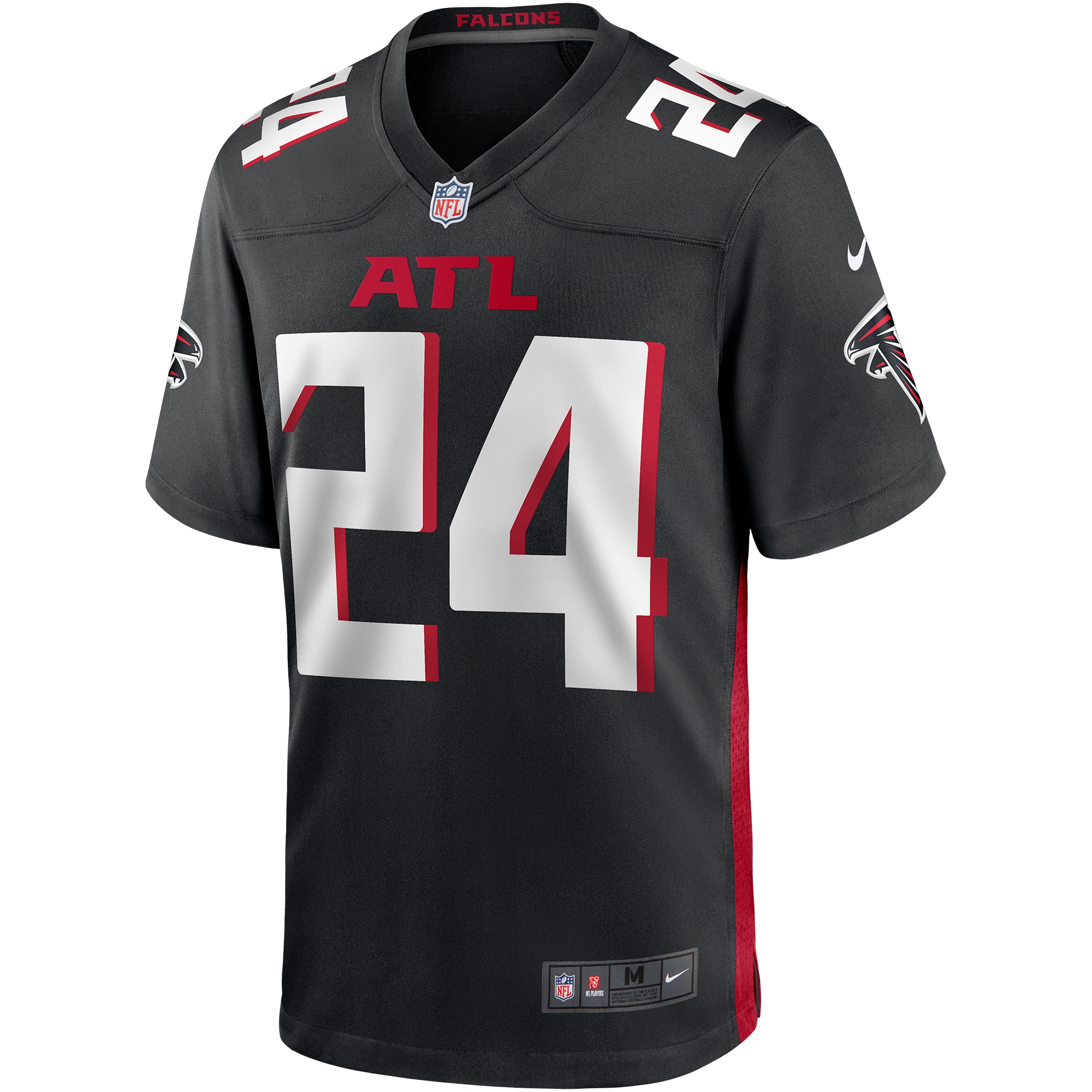 A.J. Terrell Jr. Atlanta Falcons Nike Player Game Jersey - Black - vstockx