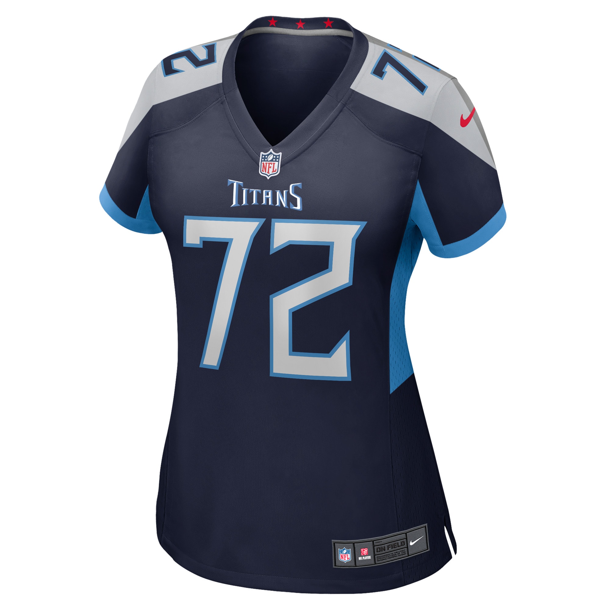 Jayden Peevy Tennessee Titans Nike Women's Game Player Jersey - Navy - vstockx