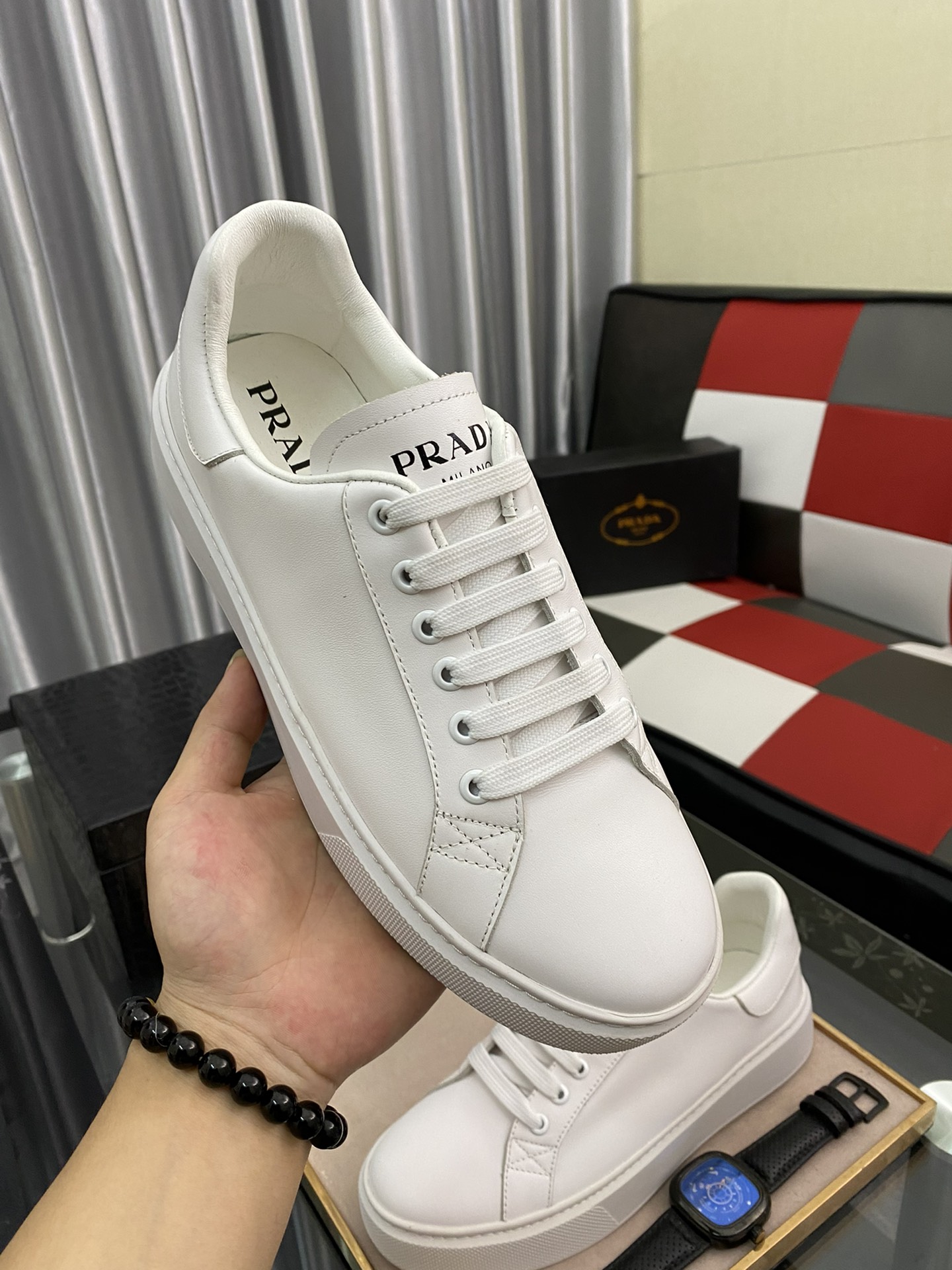 Prada Macro sneaker 4 - vstockx