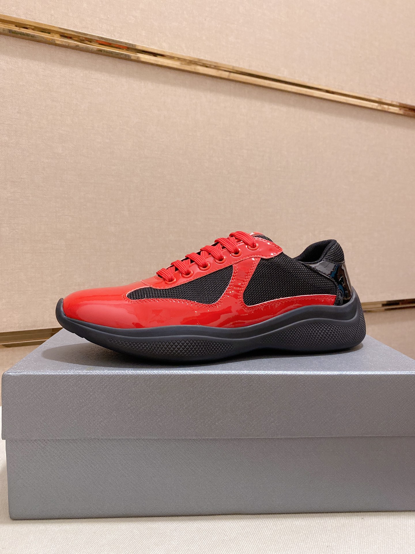 Prada America's Cup sneaker 6 - vstockx