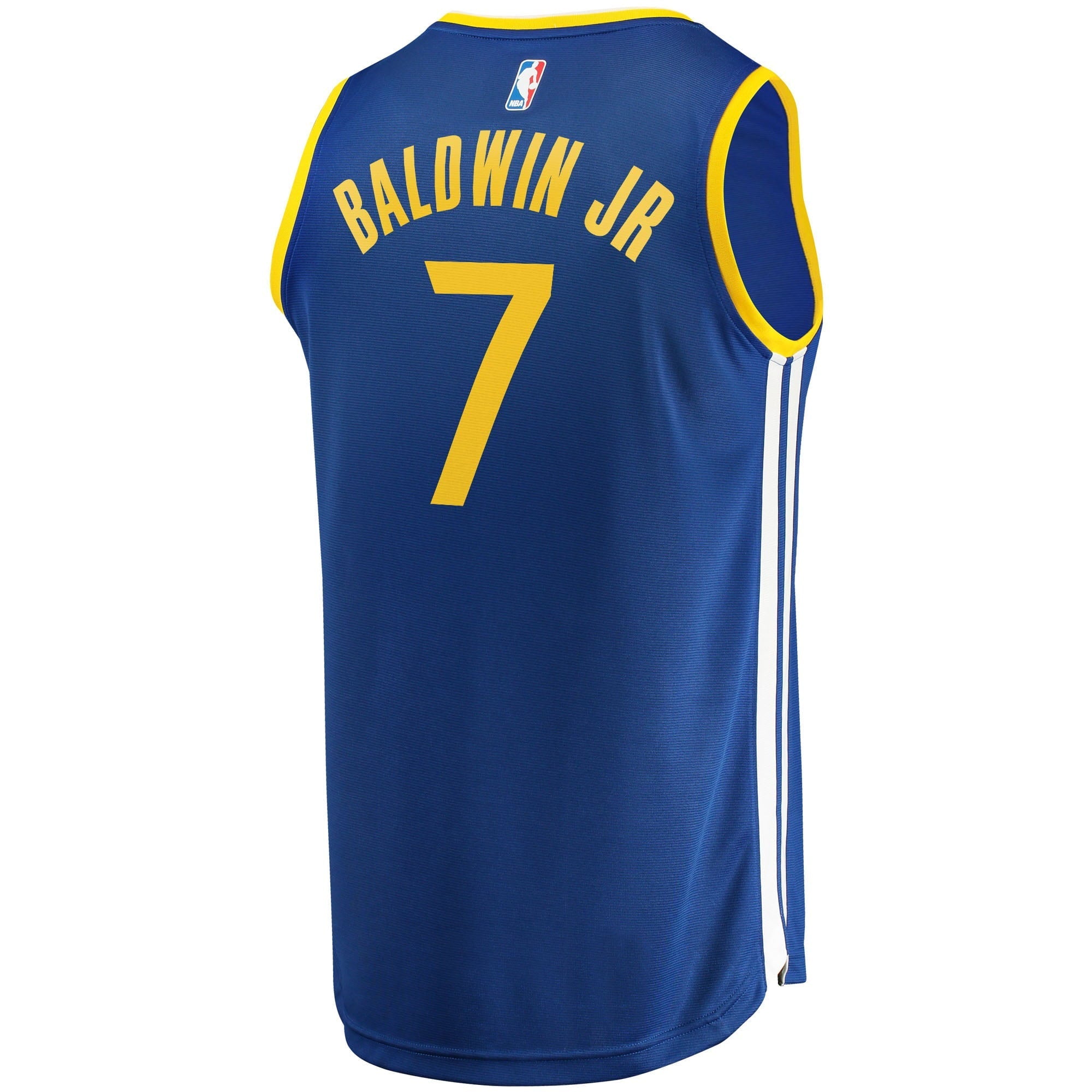 Men's Fanatics Branded Patrick Baldwin Jr. Royal Golden State Warriors 2021/22 Fast Break Replica Jersey - Icon Edition - vstockx