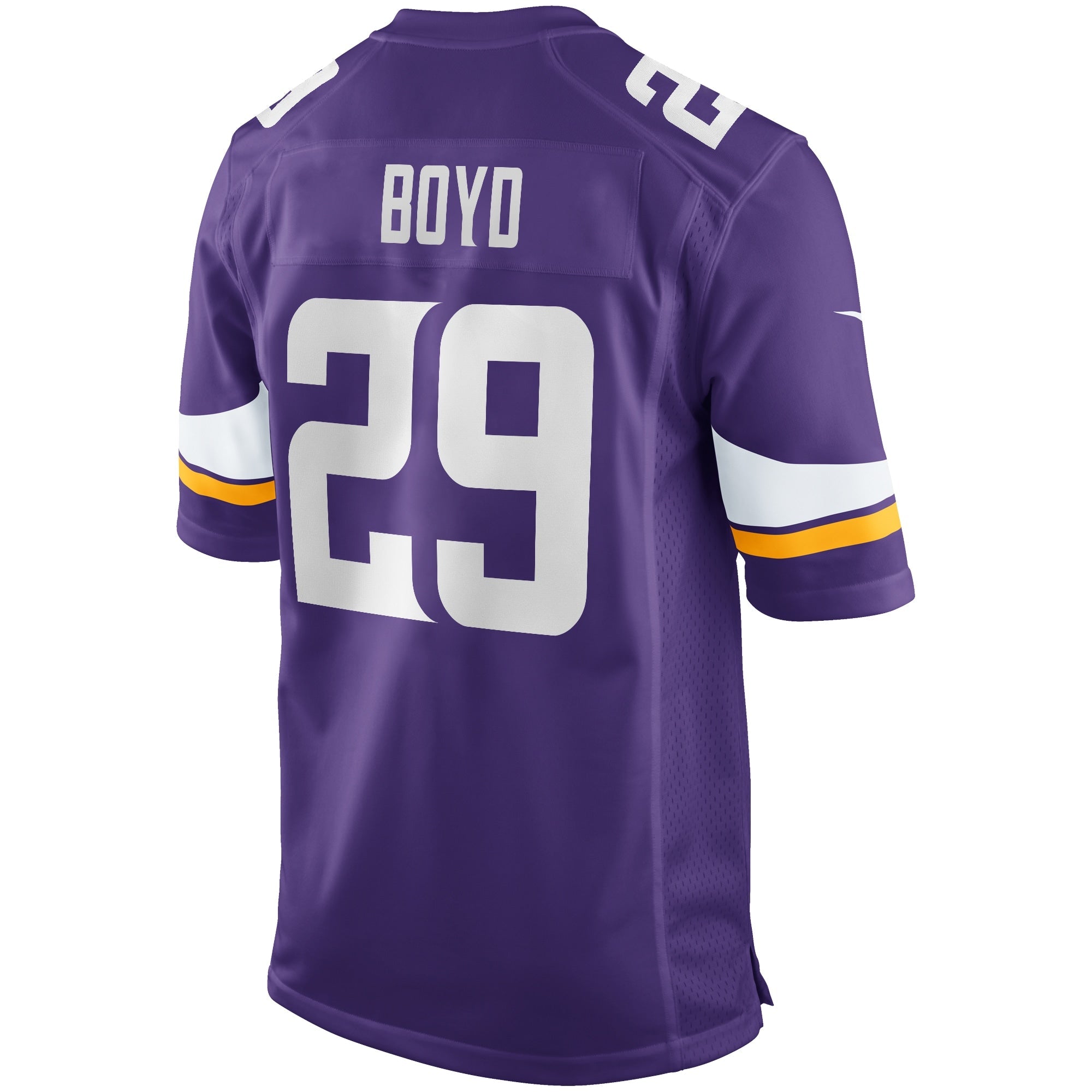 Men's Nike Kris Boyd Purple Minnesota Vikings Game Jersey - vstockx