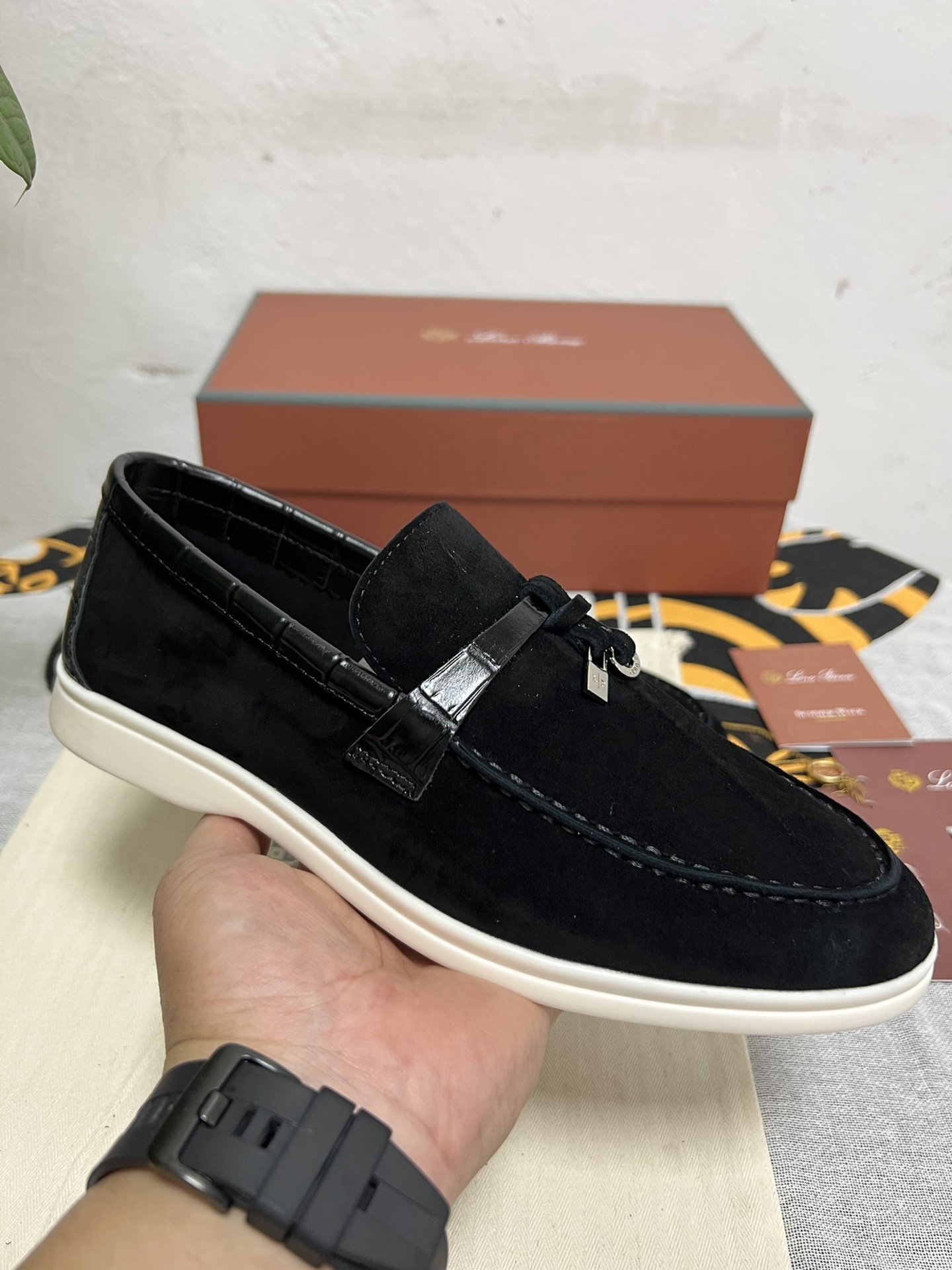 Loro Piana shoes 163 - vstockx