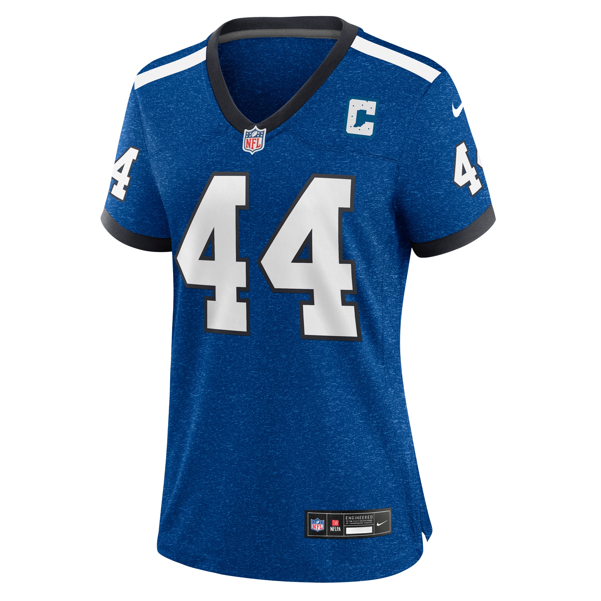 Zaire Franklin Indianapolis Colts Nike Women's Indiana Nights Alternate Game Jersey - Royal - vstockx