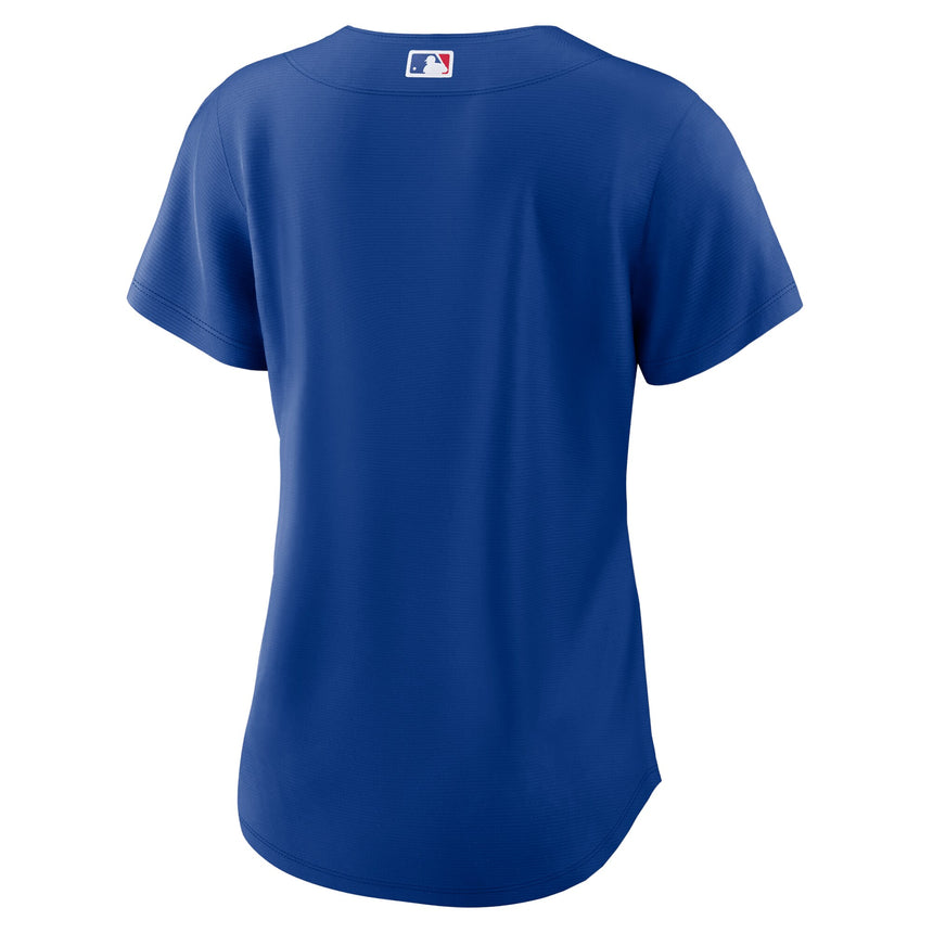Women's Chicago Cubs Royal Alternate Replica Team Jersey - vstockx