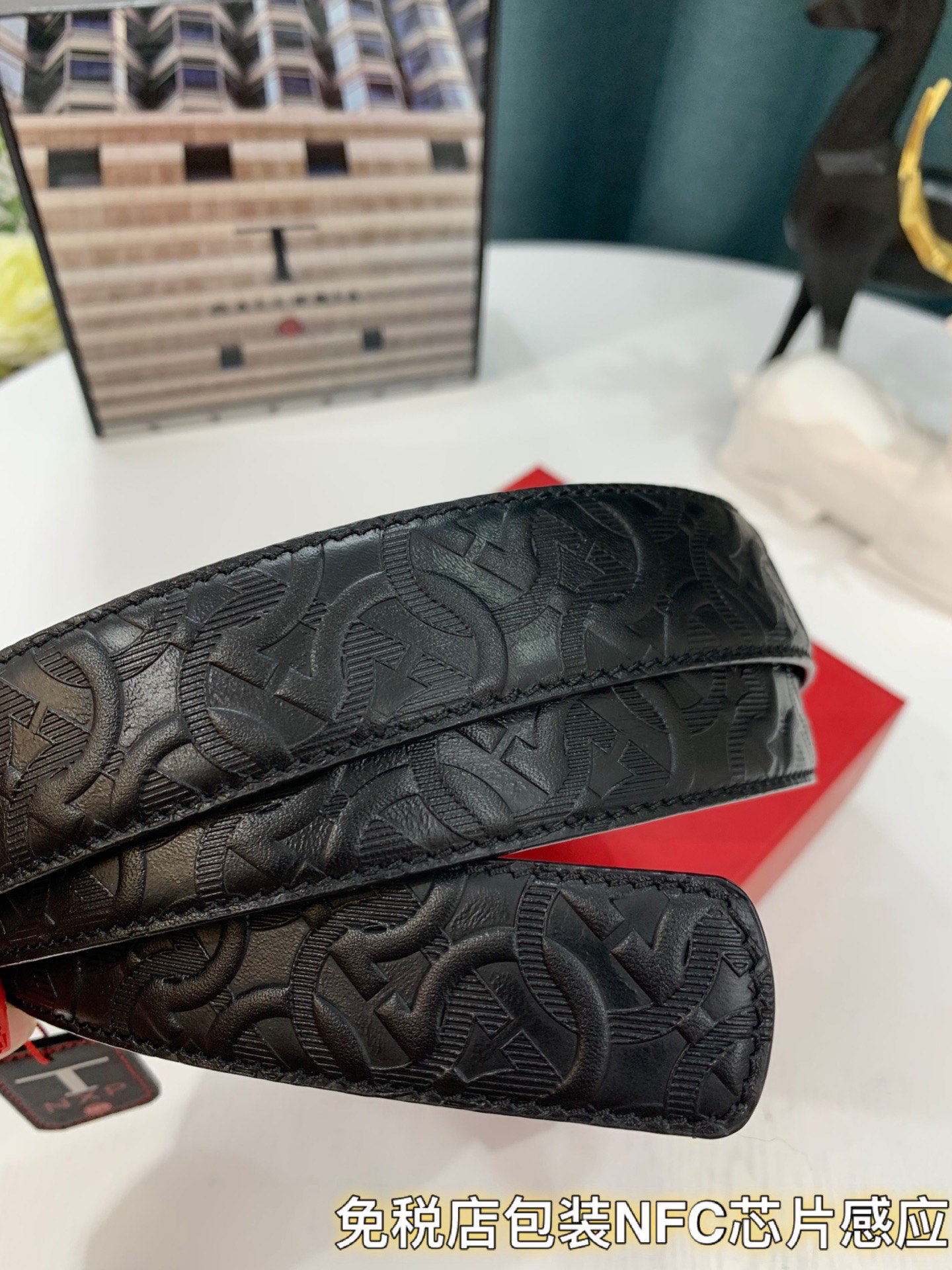 Streetwear Belt Ferragamo 319183 size:3.5cm - vstockx