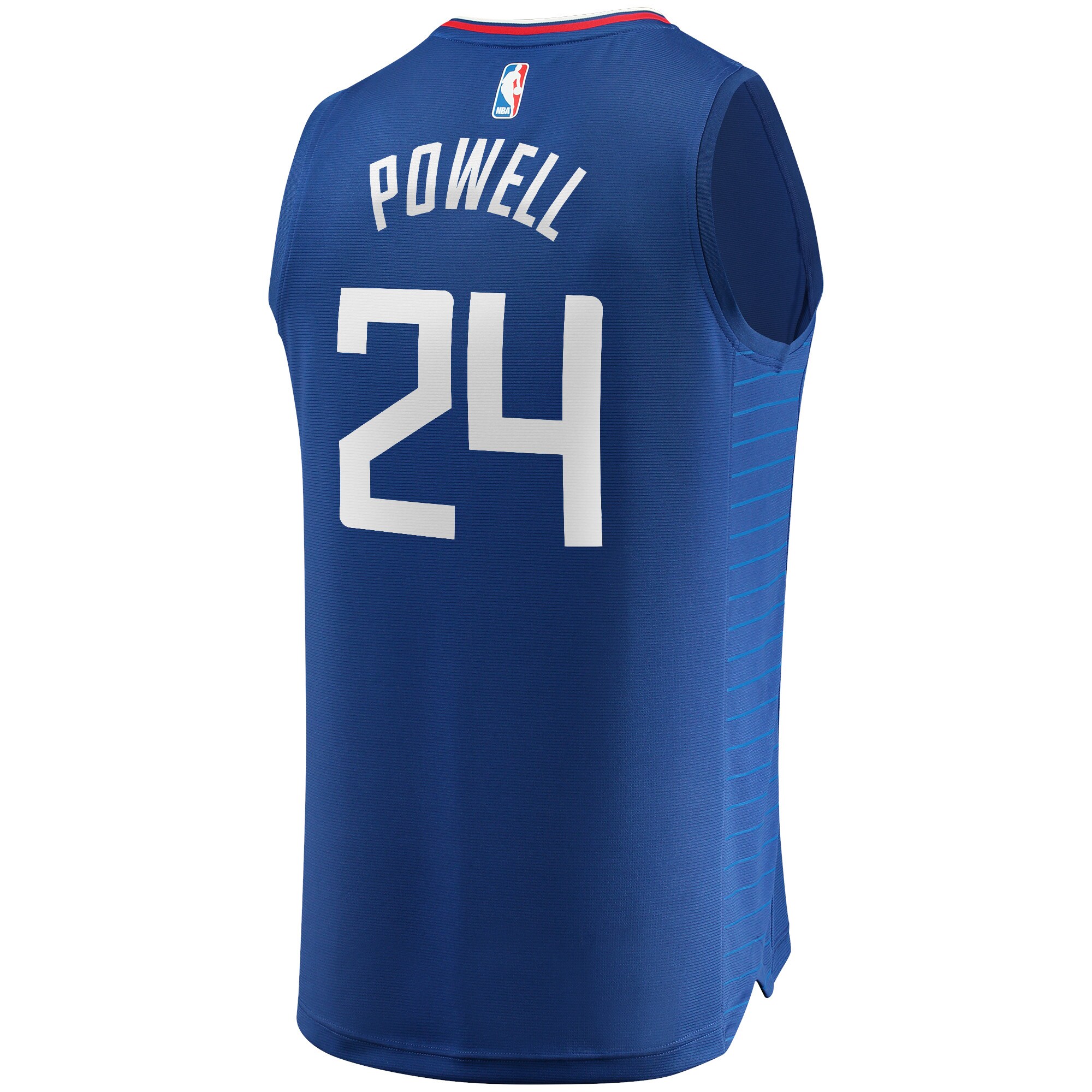 Norman Powell LA Clippers Fanatics Branded Youth 2021/22 Fast Break Replica Jersey - Icon Edition - Royal - vstockx