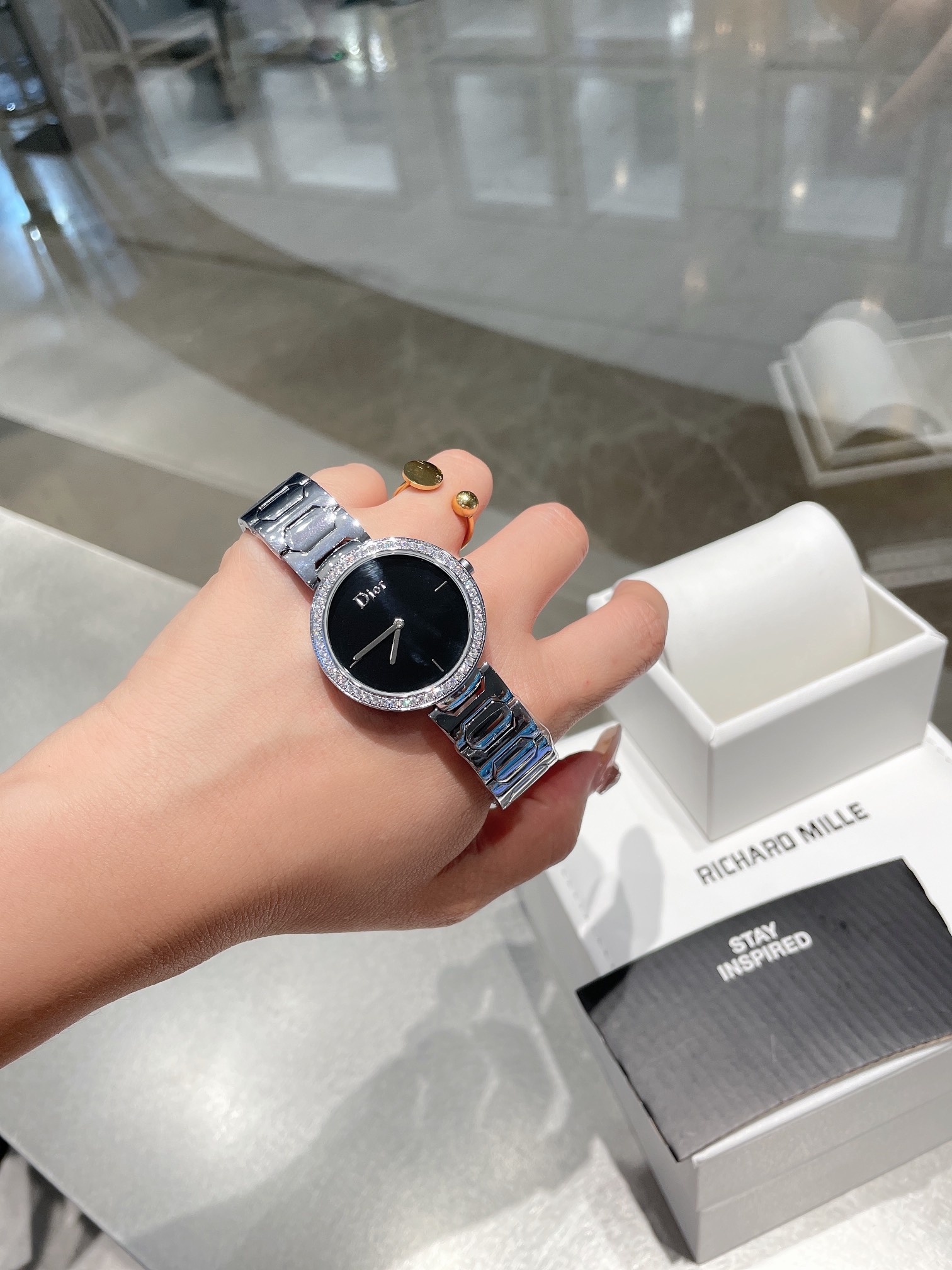 Watches Dior 323423 size:26*32 mm - vstockx