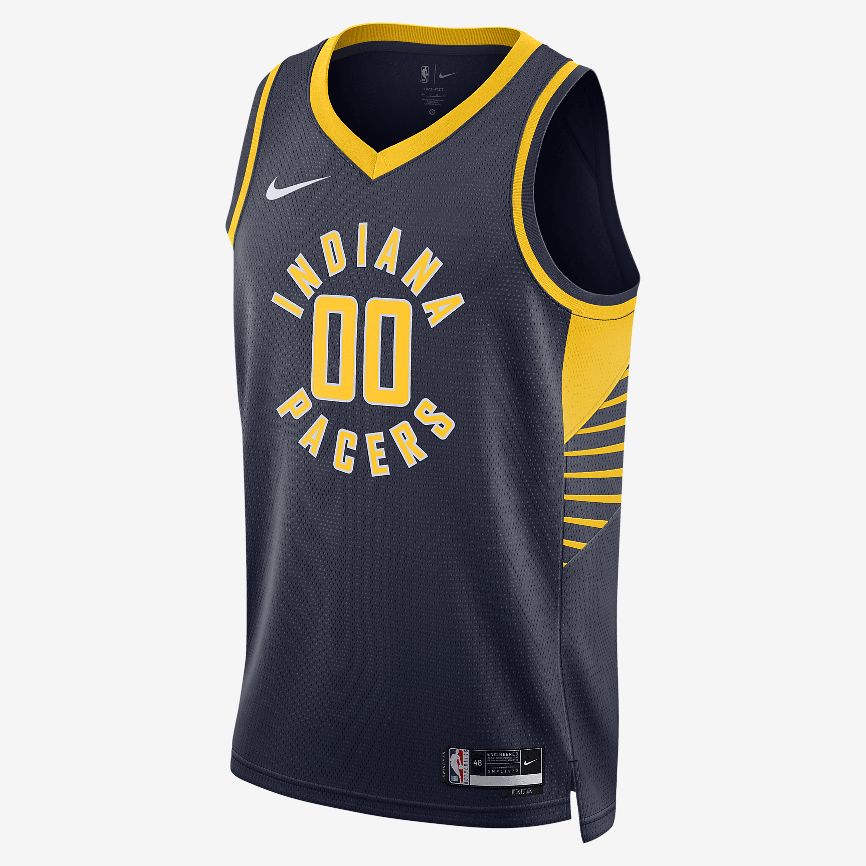 Indiana Pacers Icon Edition 2022/23 Nike Dri-FIT NBA Swingman Jersey - College Navy - vstockx