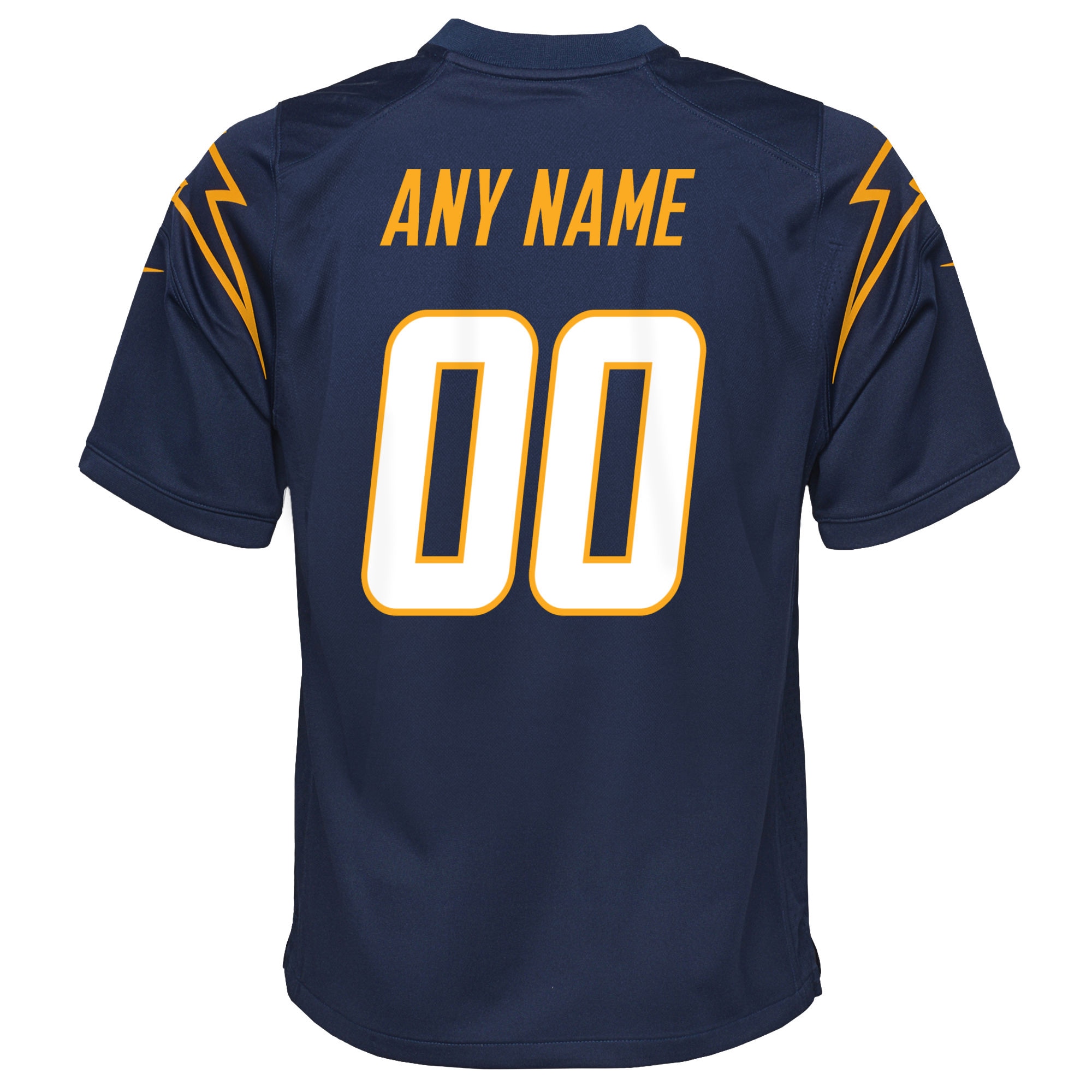 Los Angeles Chargers Nike Youth Alternate Custom Game Jersey - Navy - vstockx