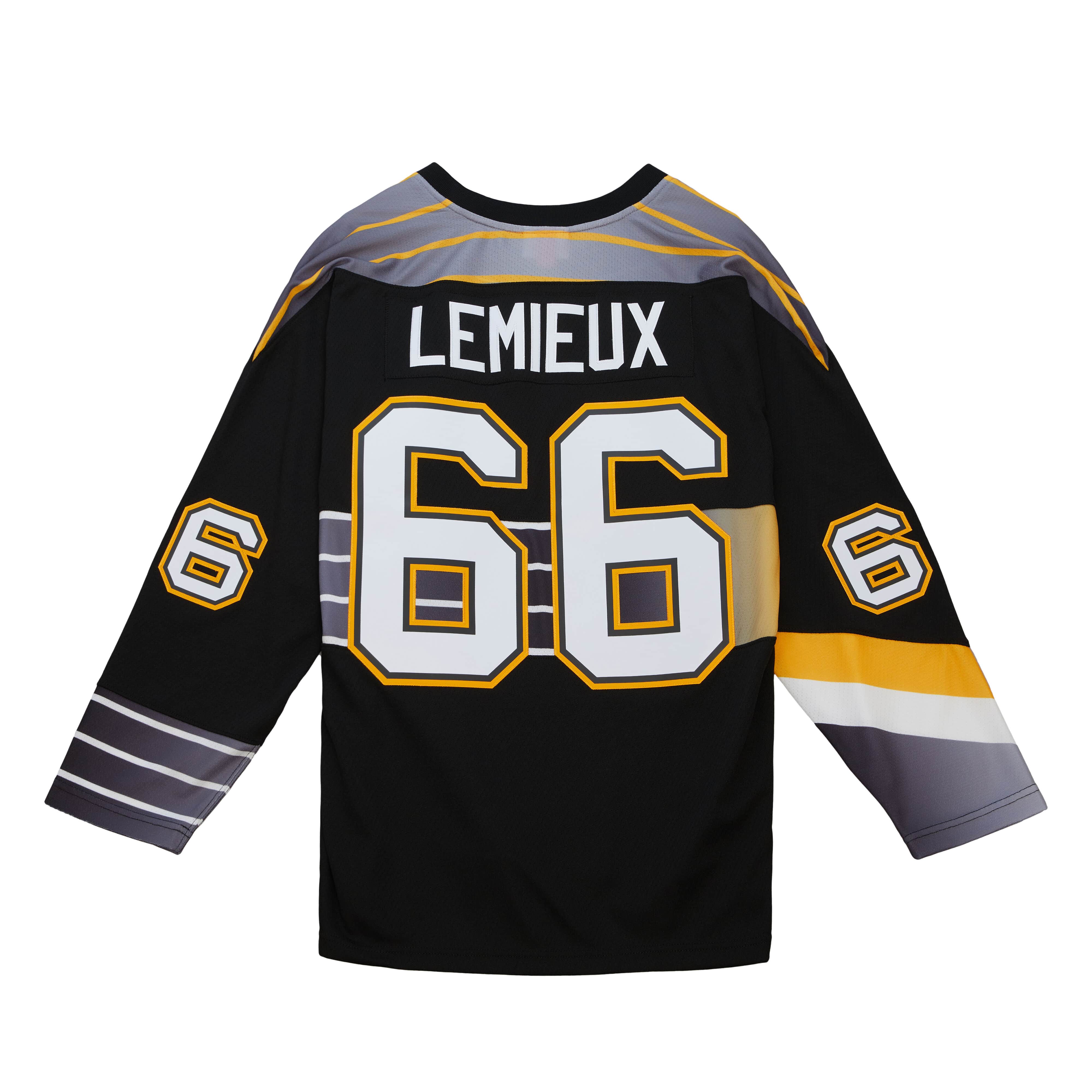 Blue Line Mario Lemieux Pittsburgh Penguins 1996 Jersey - vstockx