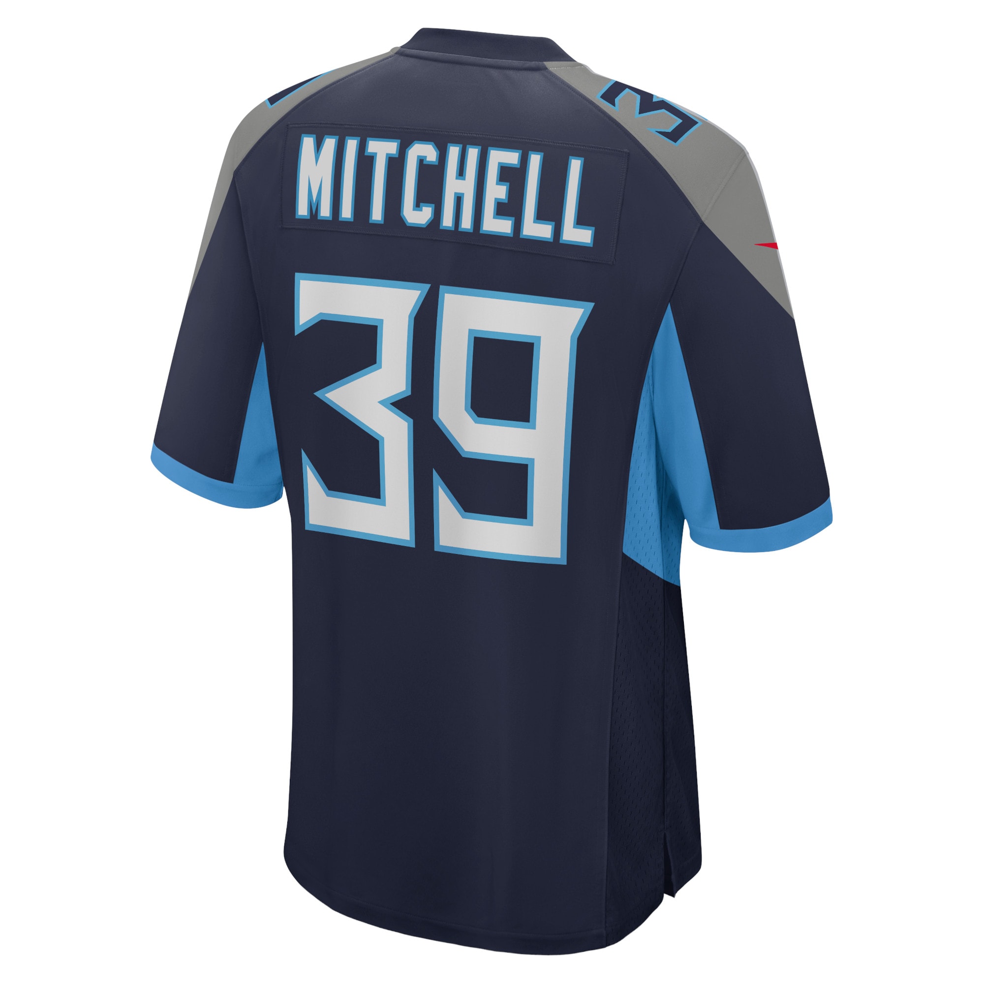 Terrance Mitchell Tennessee Titans Nike Home Game Player Jersey - Navy - vstockx