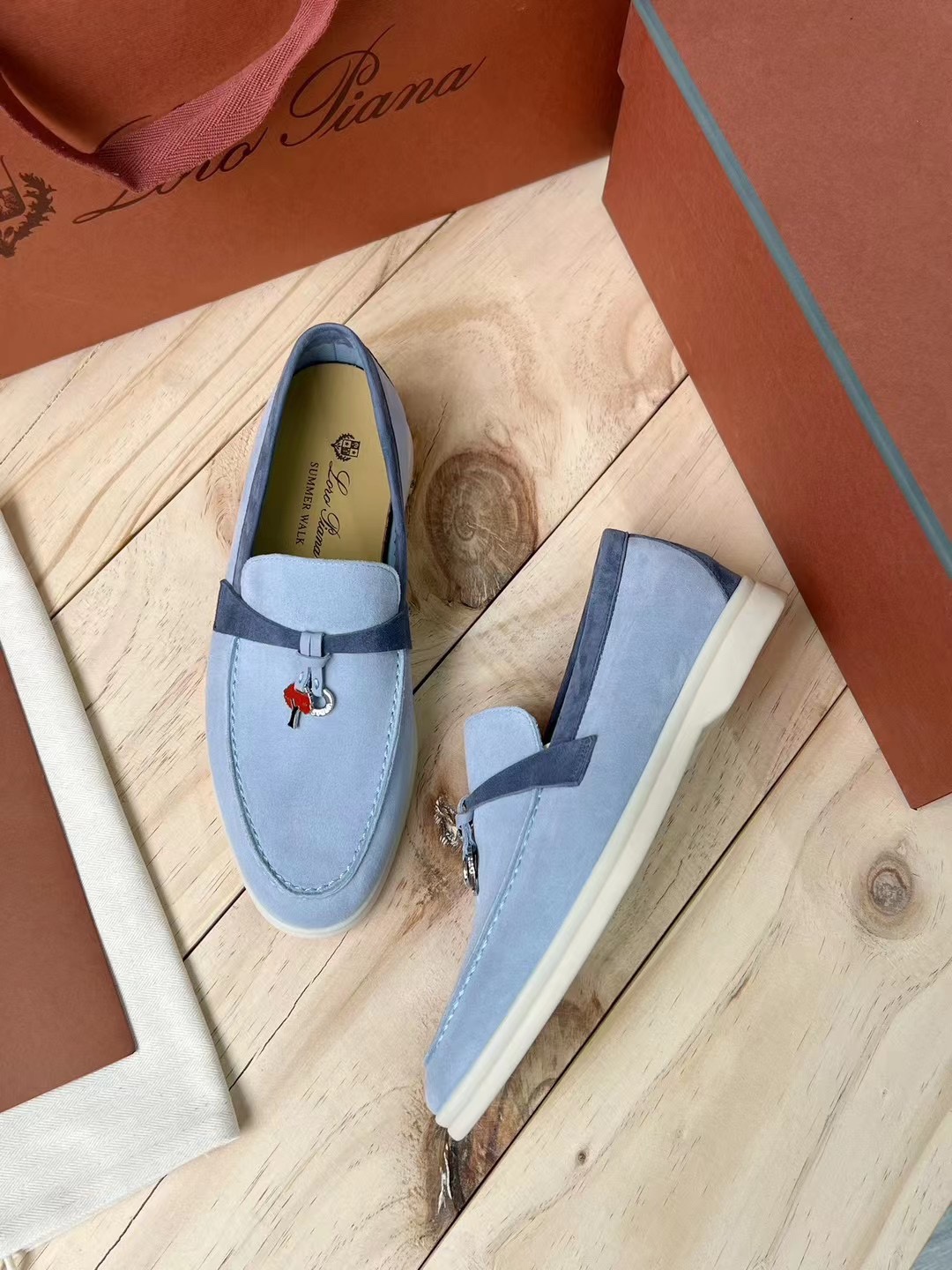 Loro Piana shoes 315 - vstockx