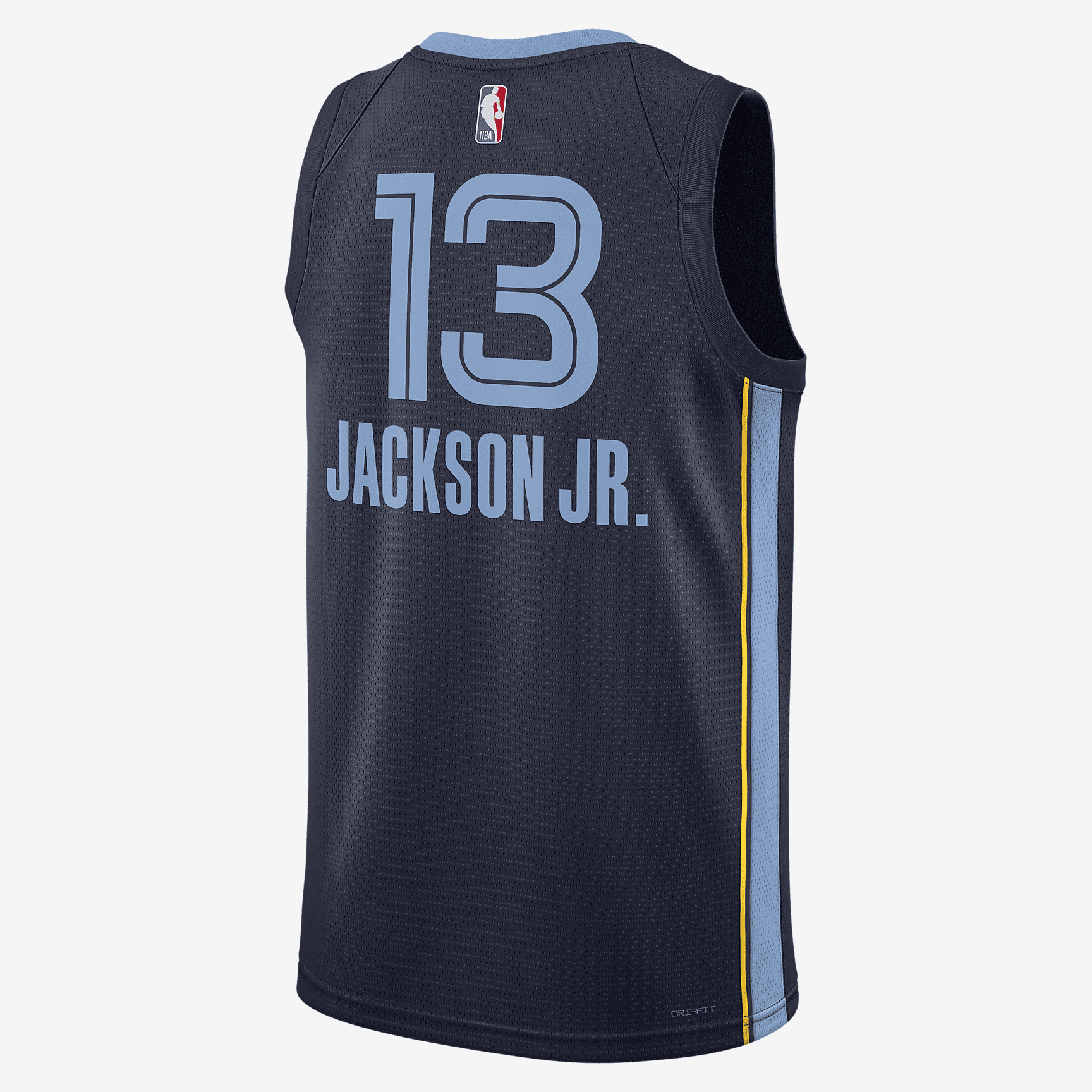 Memphis Grizzlies Icon Edition 2022/23 Nike Dri-FIT NBA Swingman Jersey - College Navy - vstockx
