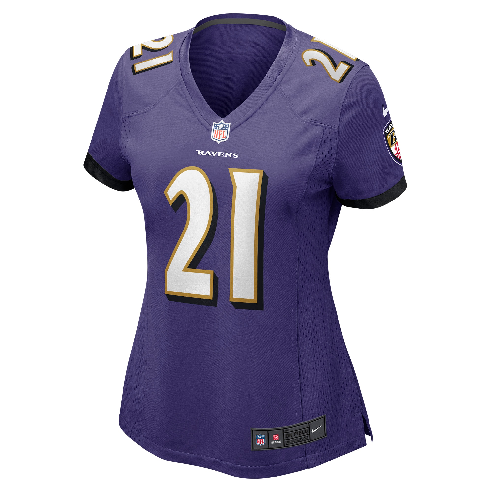Brandon Stephens Baltimore Ravens Nike Women's Game Jersey - Purple - vstockx