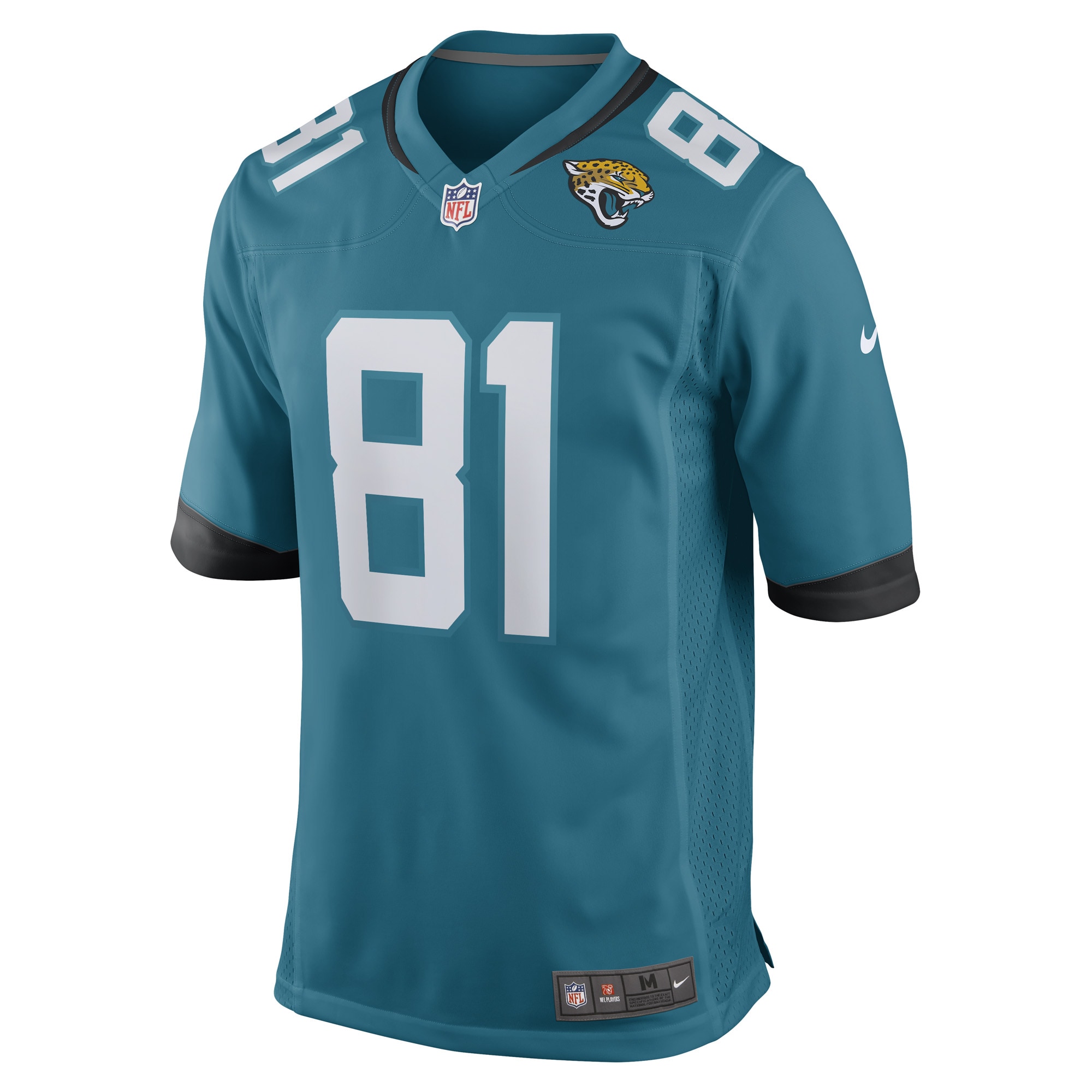 Seth Williams Jacksonville Jaguars Nike Game Player Jersey - Teal - vstockx