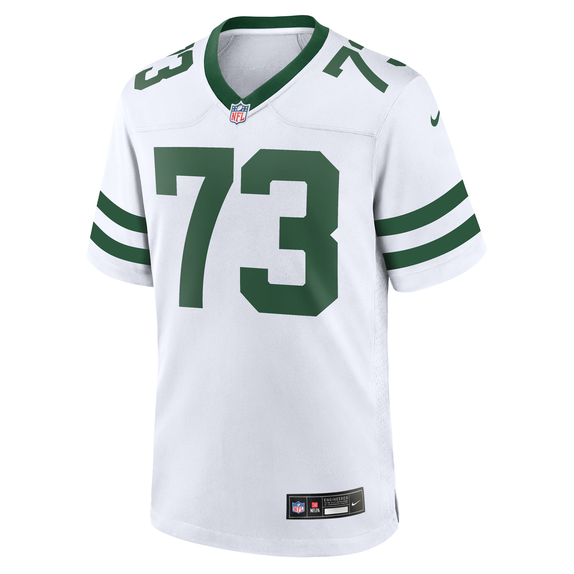 Joe Klecko New York Jets Nike Legacy Retired Player Game Jersey - White - vstockx