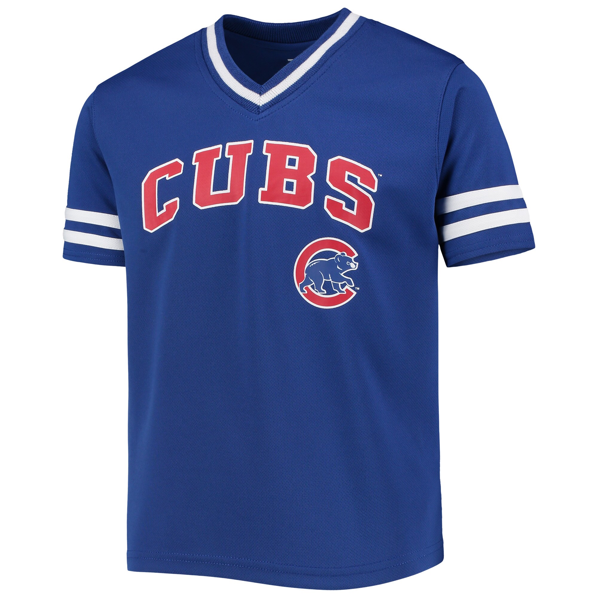 Youth Patrick Wisdom Royal Chicago Cubs Player Logo Jersey - vstockx