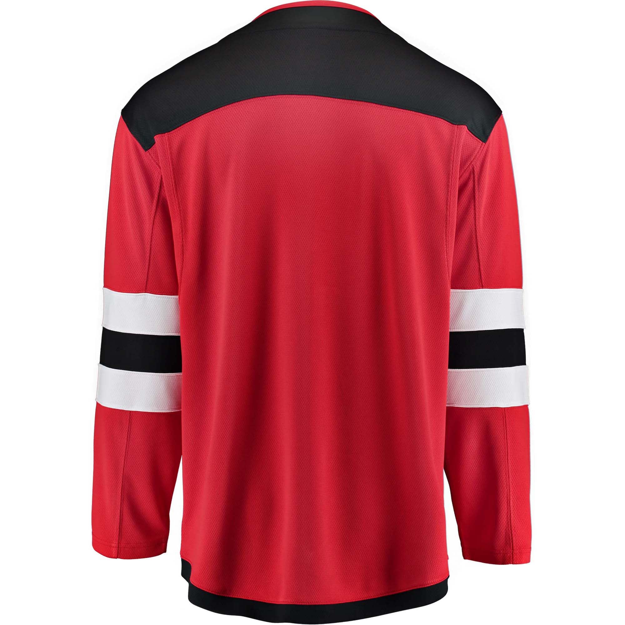 Youth Fanatics Branded Red New Jersey Devils Breakaway Home Jersey - vstockx