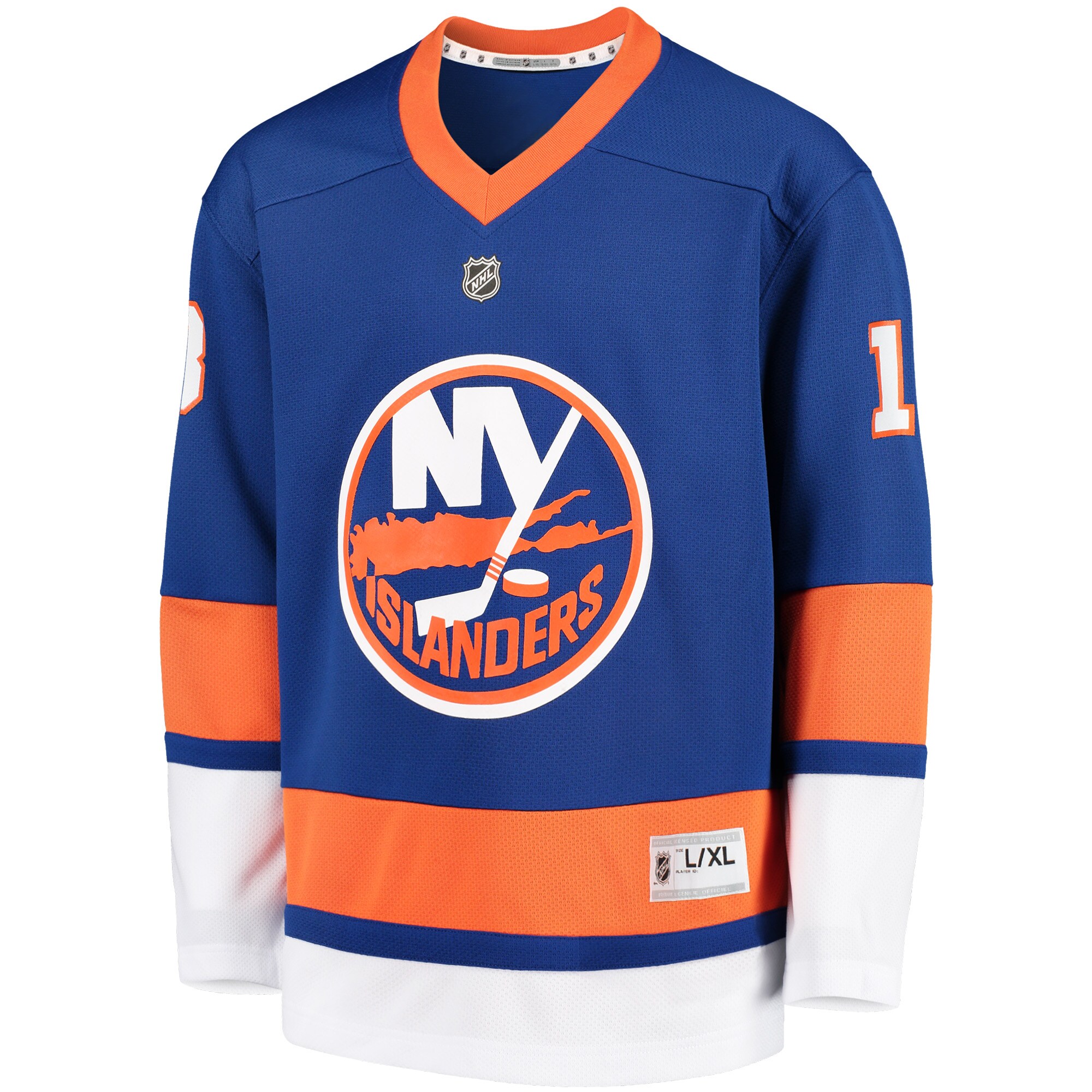 Mathew Barzal New York Islanders Youth Home Player Replica Jersey - Royal - vstockx