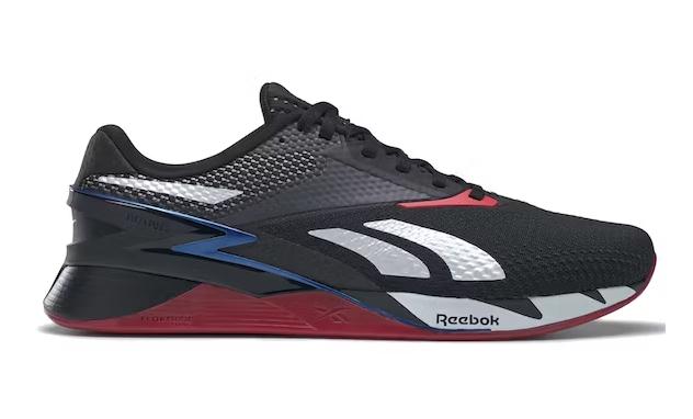 Reebok Nano X3 Black Blue Red - vstockx
