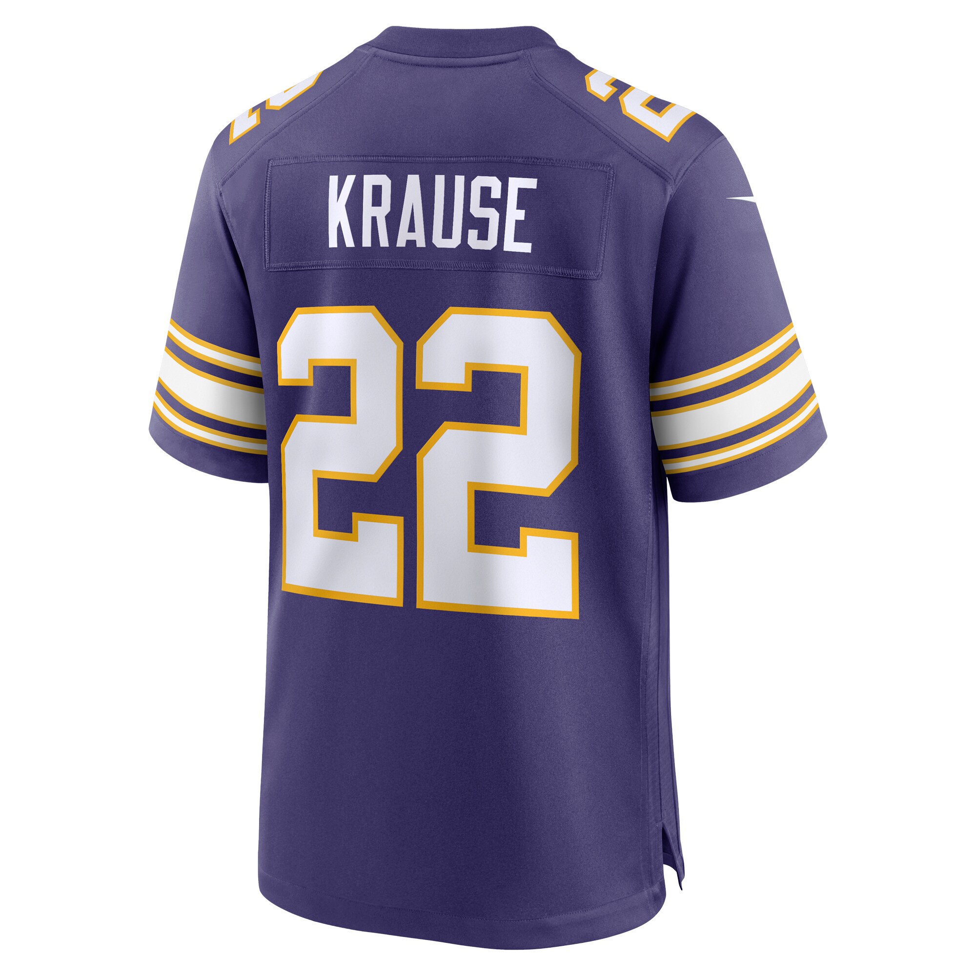 Paul Krause Minnesota Vikings Nike Classic Retired Player Jersey - Purple - vstockx