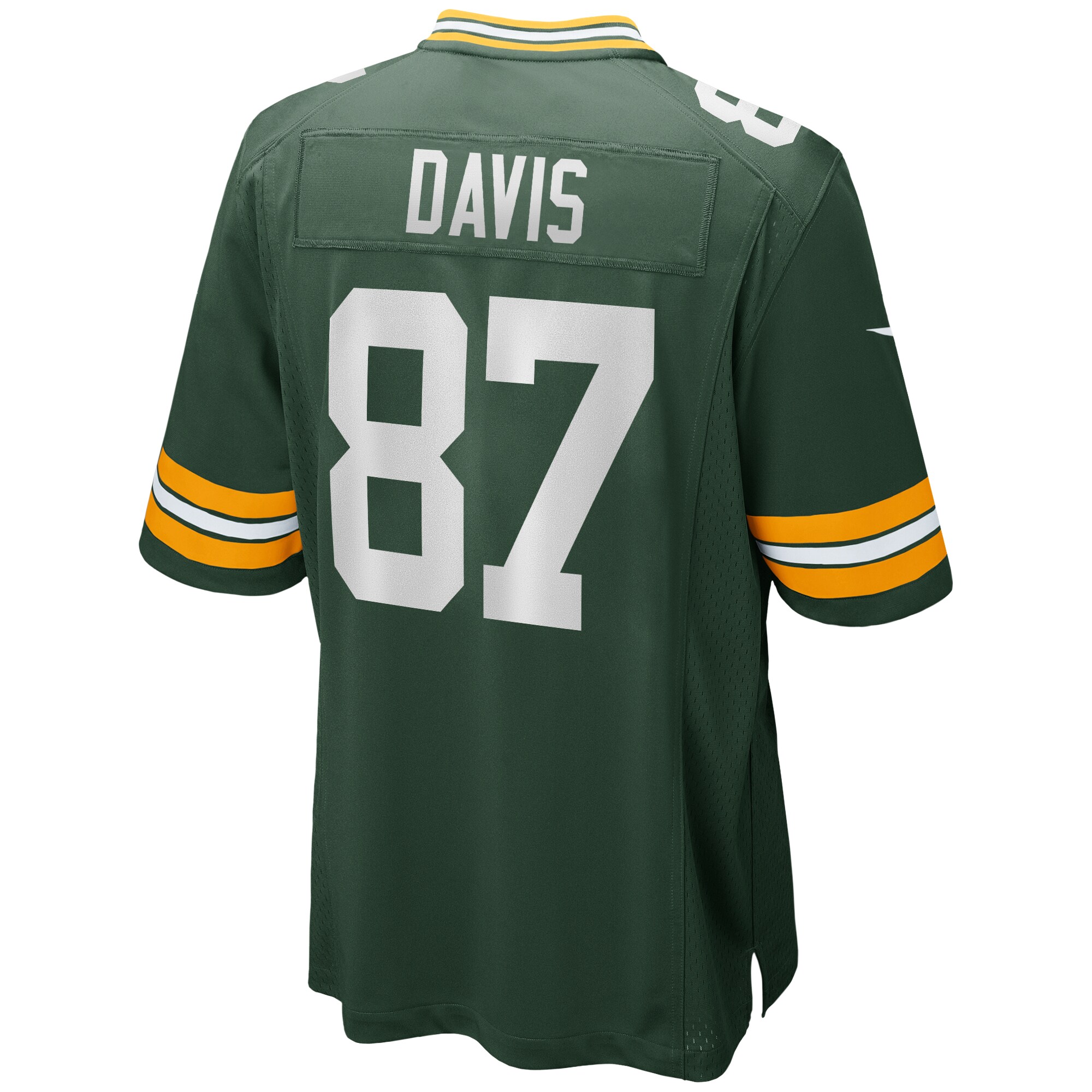 Willie Davis Green Bay Packers Nike Game Retired Player Jersey - Green - vstockx