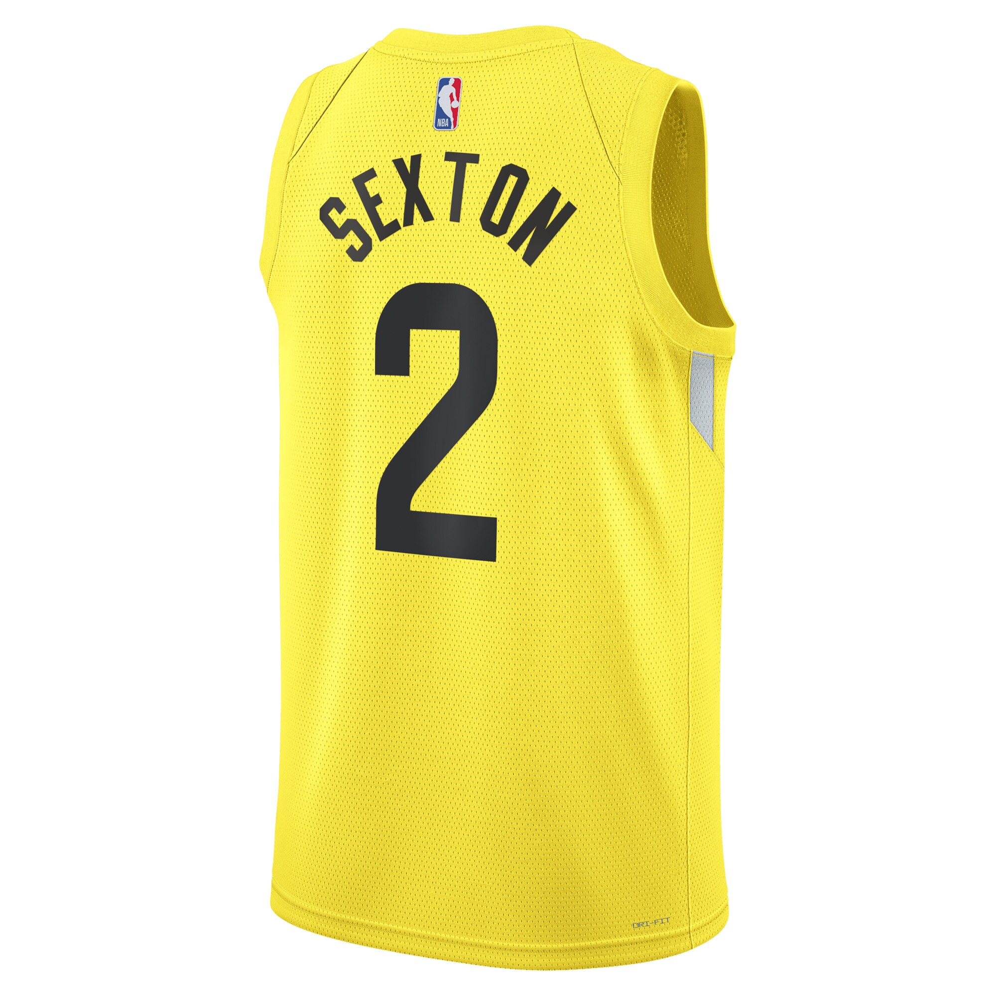 Collin Sexton Utah Jazz Nike Unisex Swingman Jersey - Icon Edition - Gold - vstockx