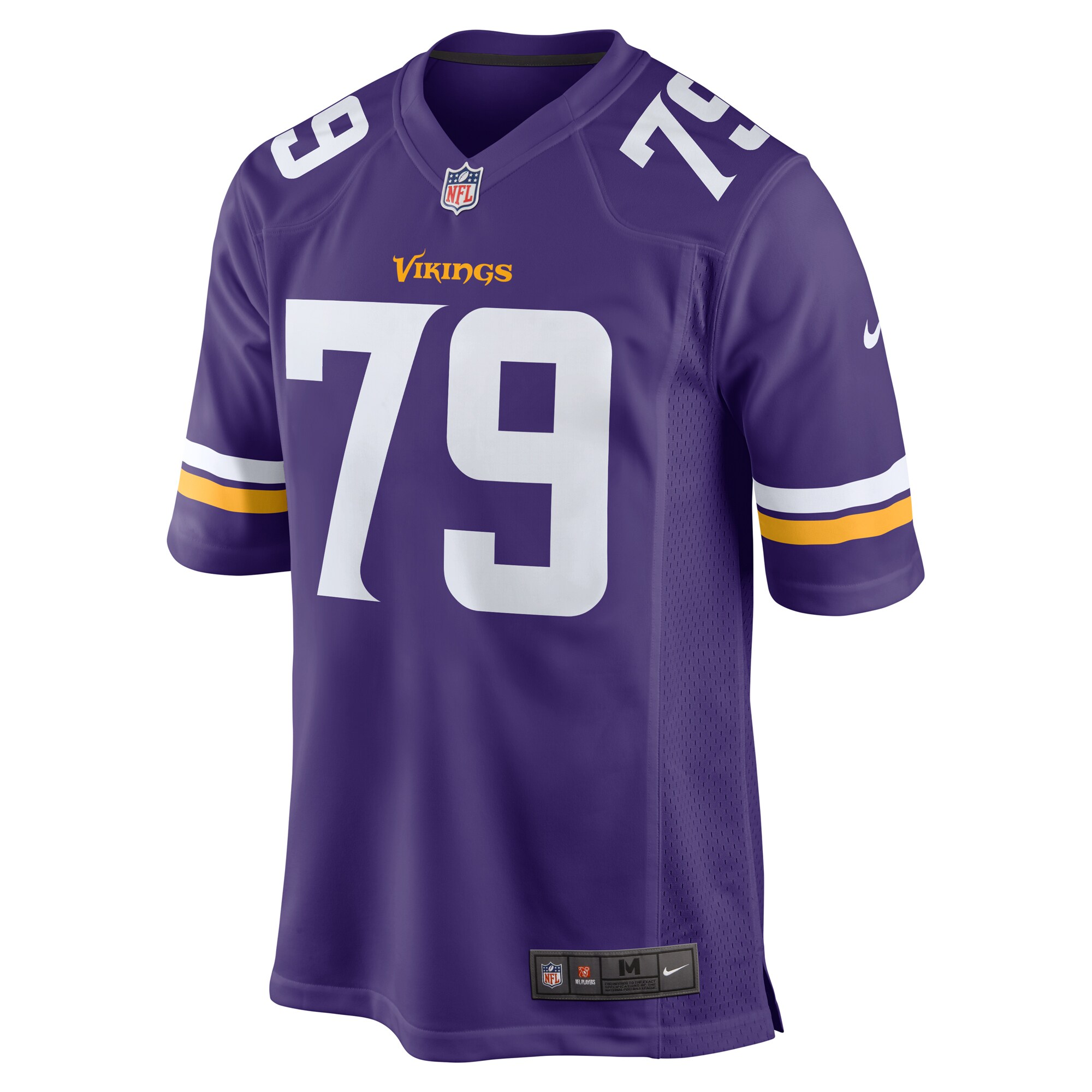 Tyrese Robinson Minnesota Vikings Nike Team Game Jersey - Purple - vstockx