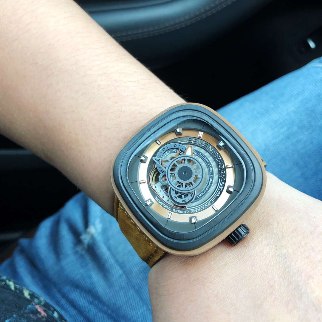 Watches Seven Friday 322811 size:47*13 mm - vstockx