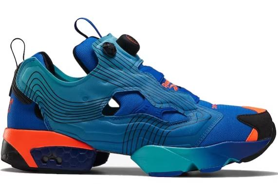 Reebok Instapump Fury Chromat Vector Blue - vstockx