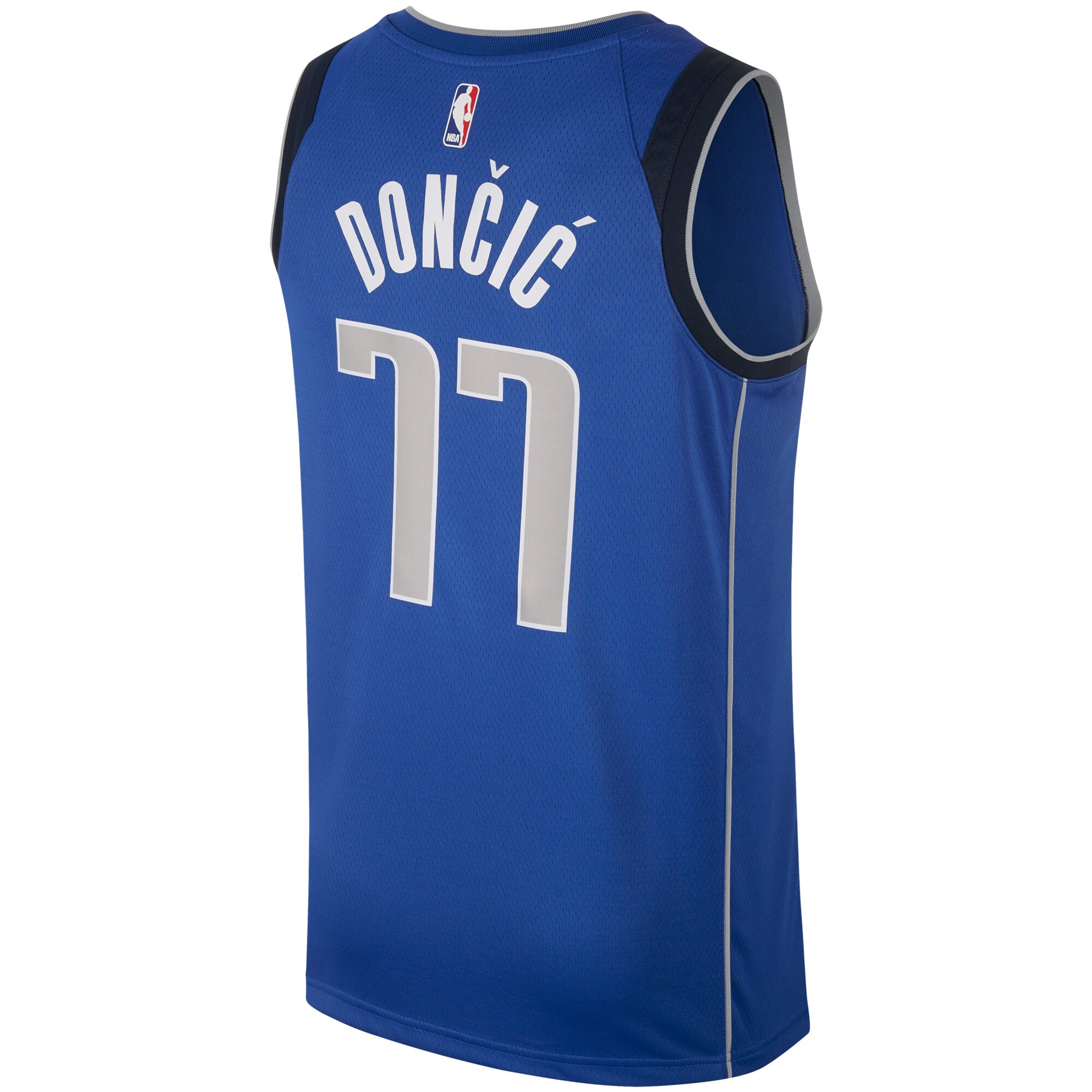 Dallas Mavericks Luka Doncic Nike Men's Swingman Jersey - Royal - vstockx
