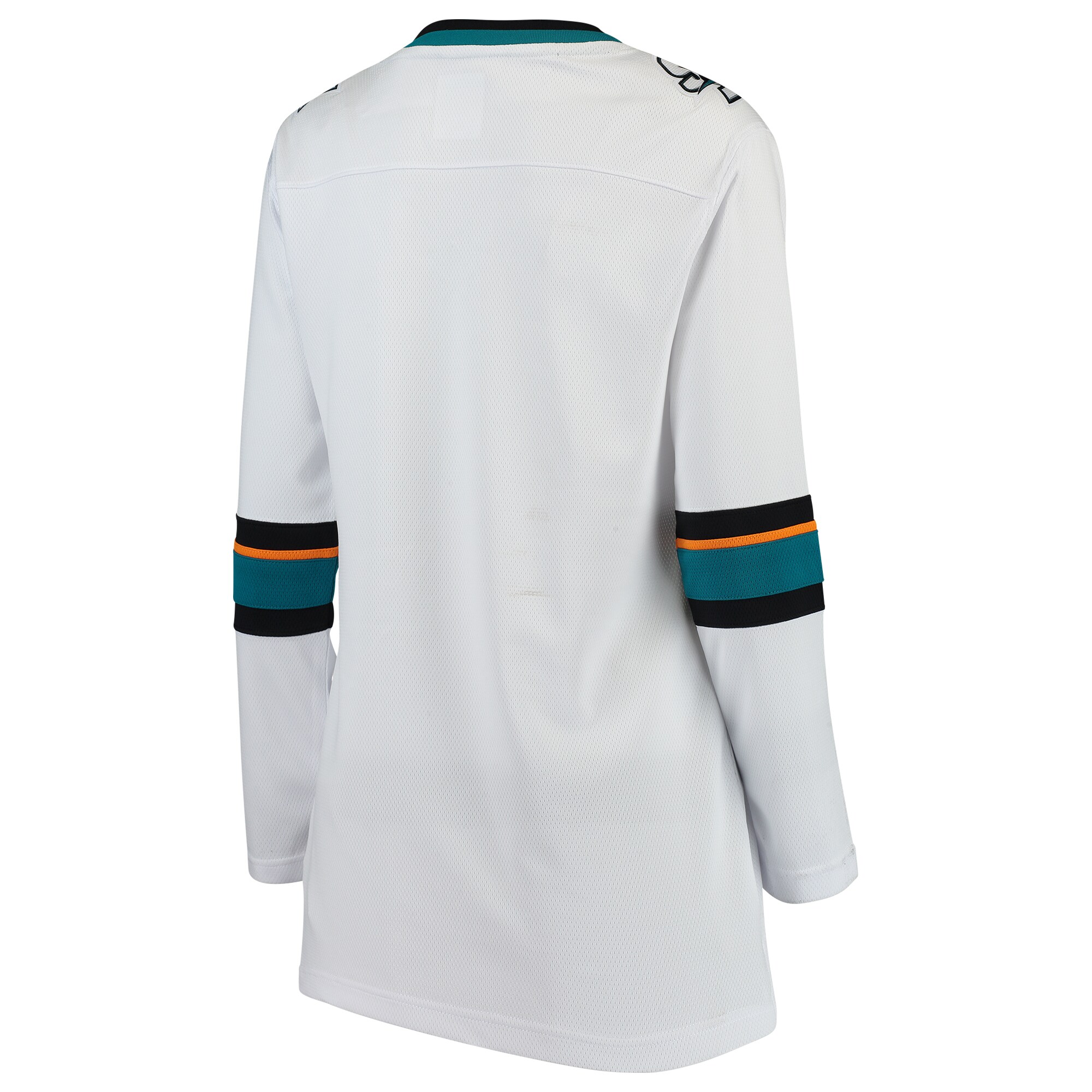 San Jose Sharks Fanatics Branded Women's Away Breakaway Jersey - White - vstockx