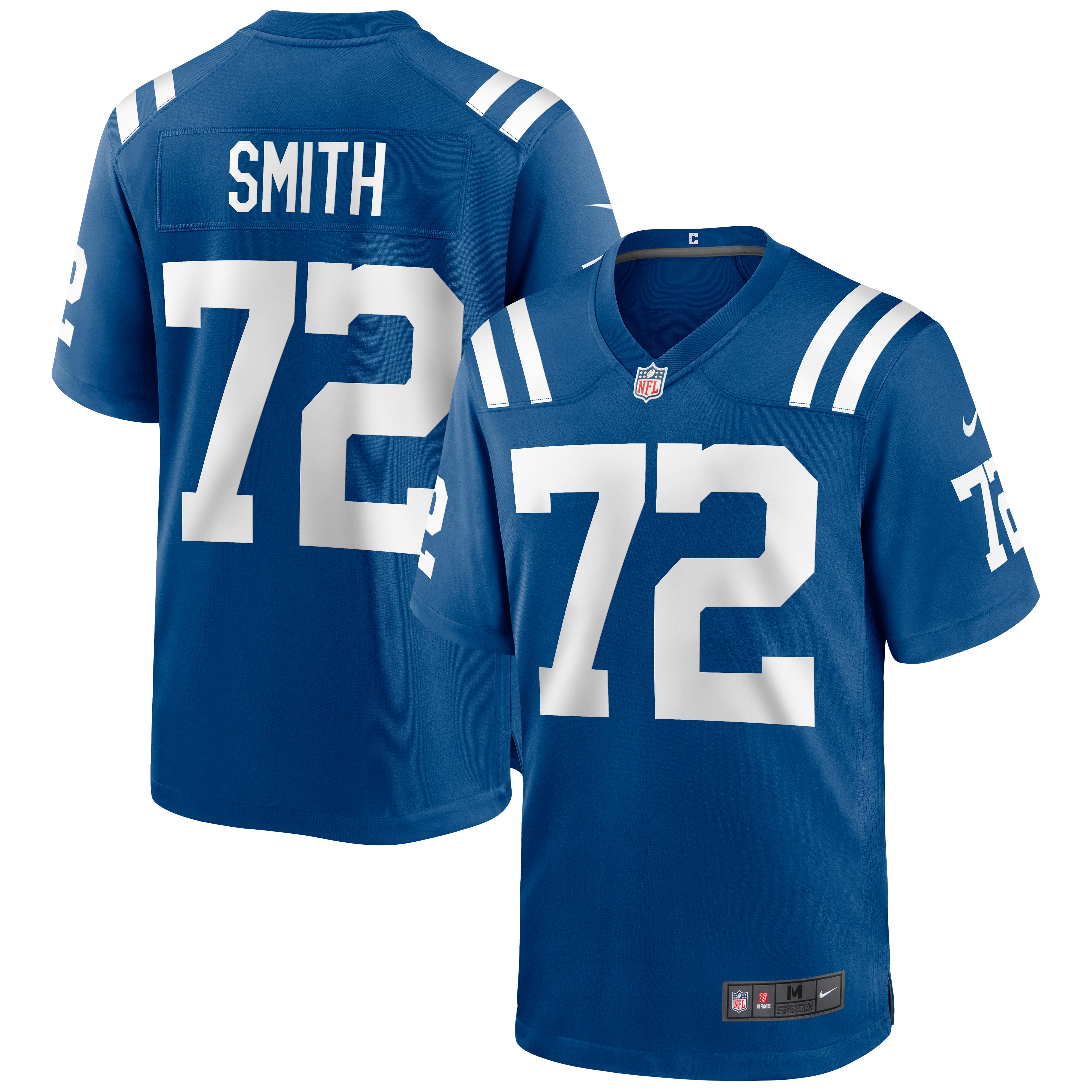 Braden Smith Indianapolis Colts Nike Game Jersey - Royal - vstockx