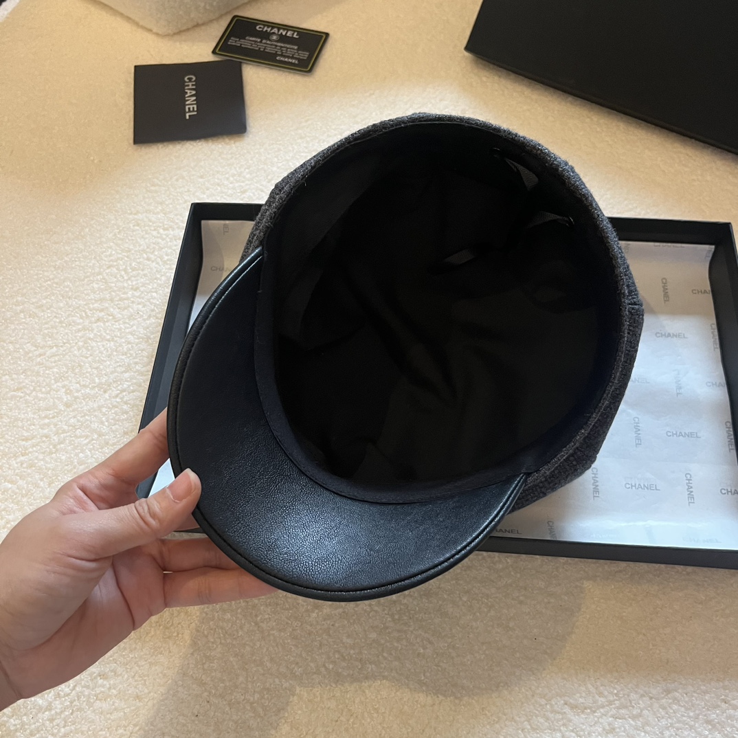 Streetwear Hat Chanel 329187 - vstockx