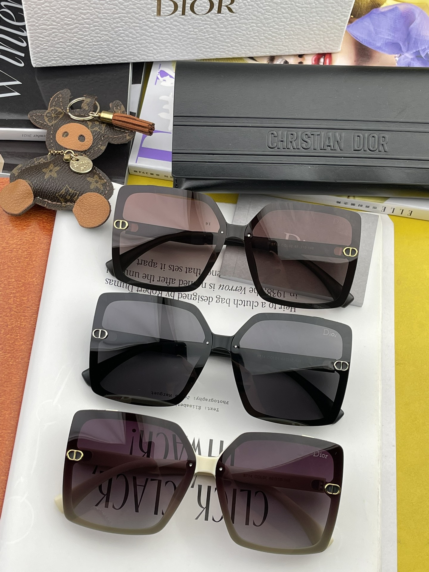 sunglasses Dior CD4971 - vstockx