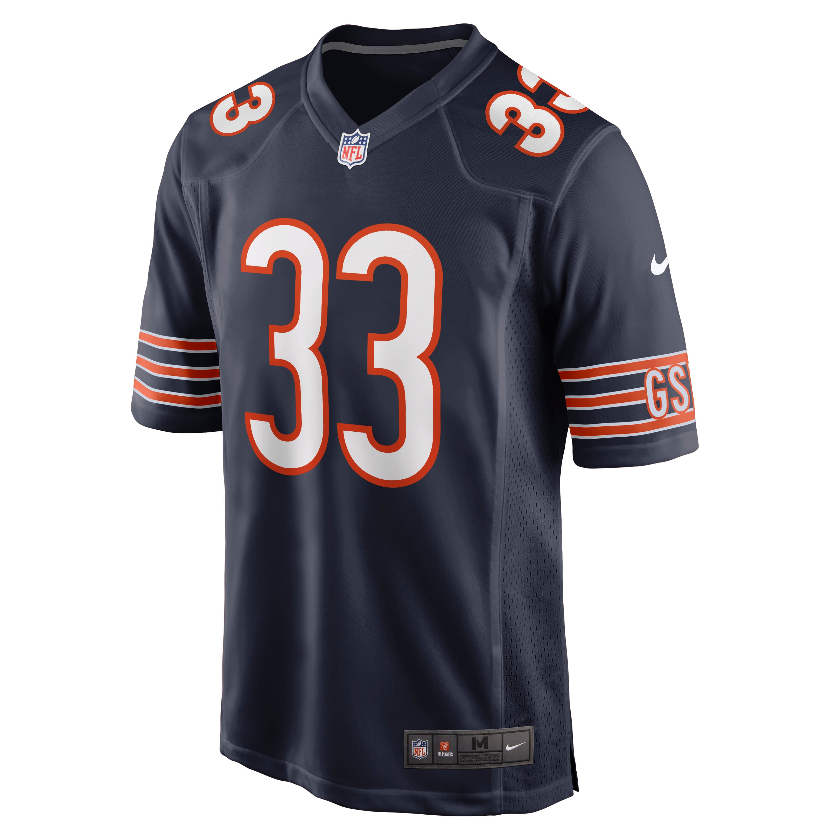 Jaylon Johnson Chicago Bears Nike Game Jersey - Navy - vstockx