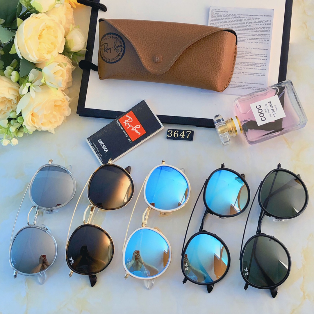 sunglasses Ray-Ban 0RB3647 - vstockx