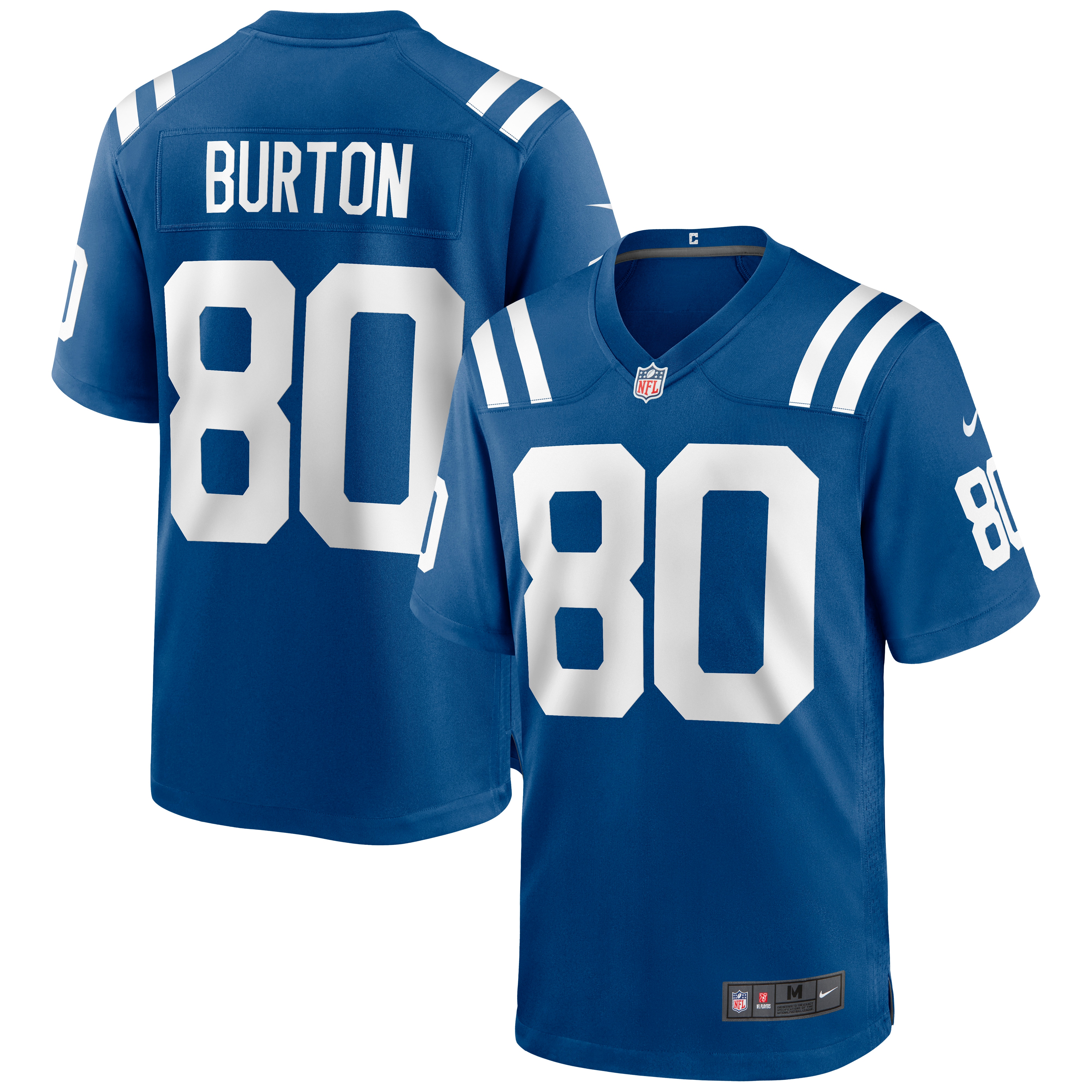 Trey Burton Indianapolis Colts Nike Game Jersey - Royal - vstockx