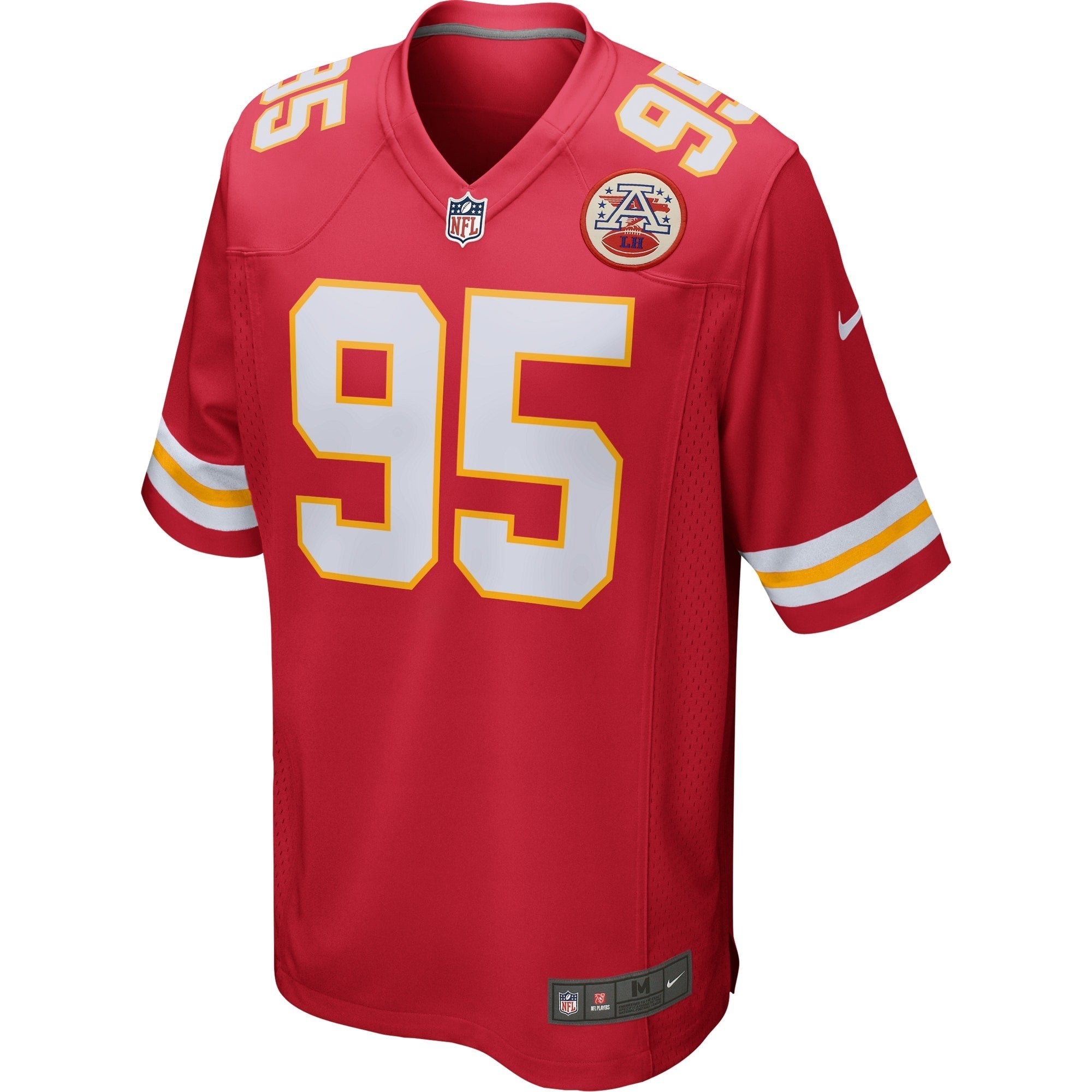 Men's Nike Chris Jones Red Kansas City Chiefs Game Jersey - vstockx