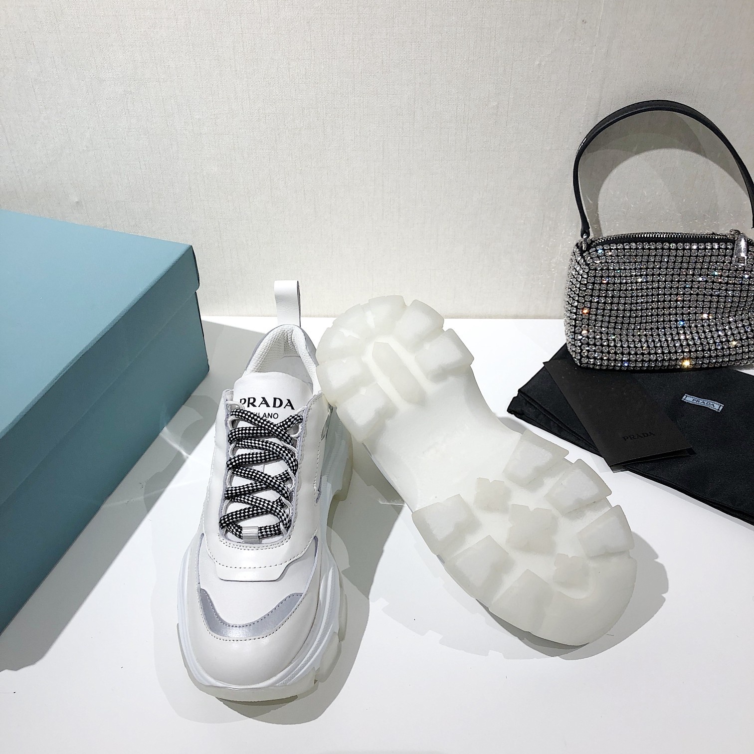 Prada Low Top sneaker 60 - vstockx