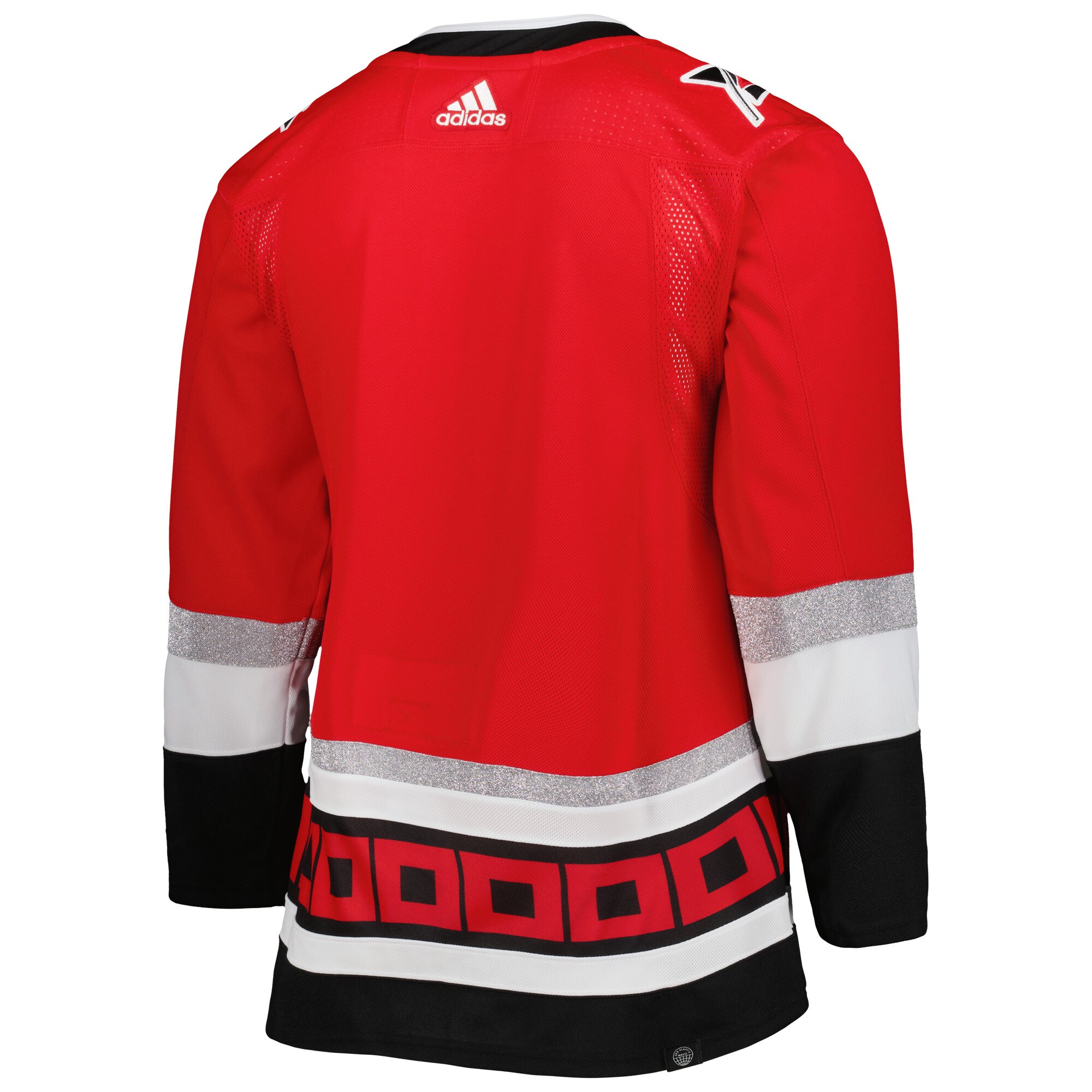 Carolina Hurricanes adidas 2022-23 25th Anniversary Primegreen Authentic Jersey - Red - vstockx
