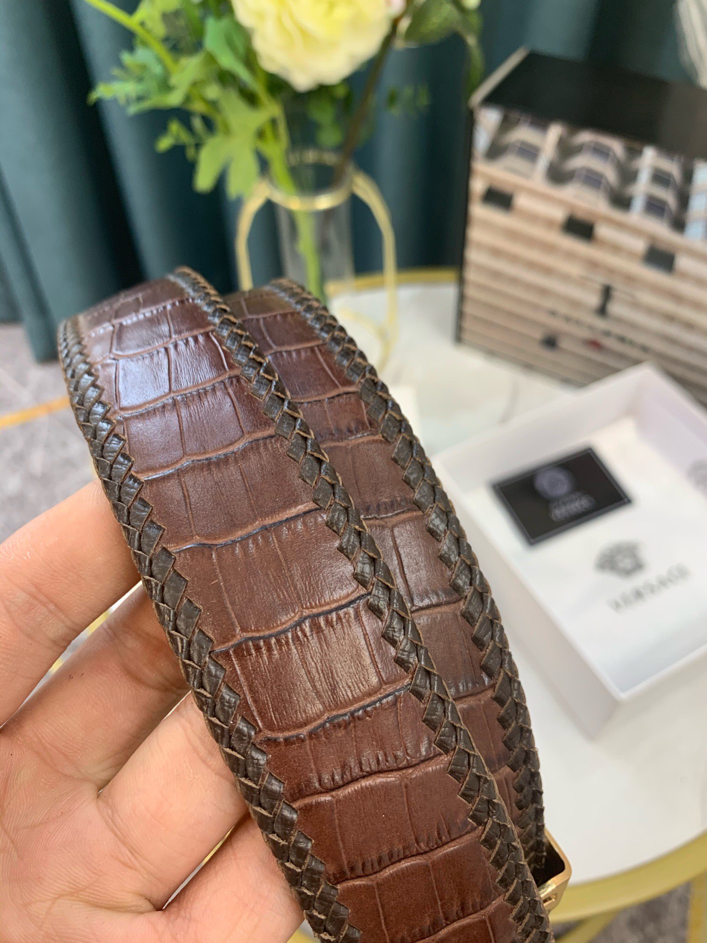 Streetwear Belt Ferragamo 319157 size:3.5cm - vstockx