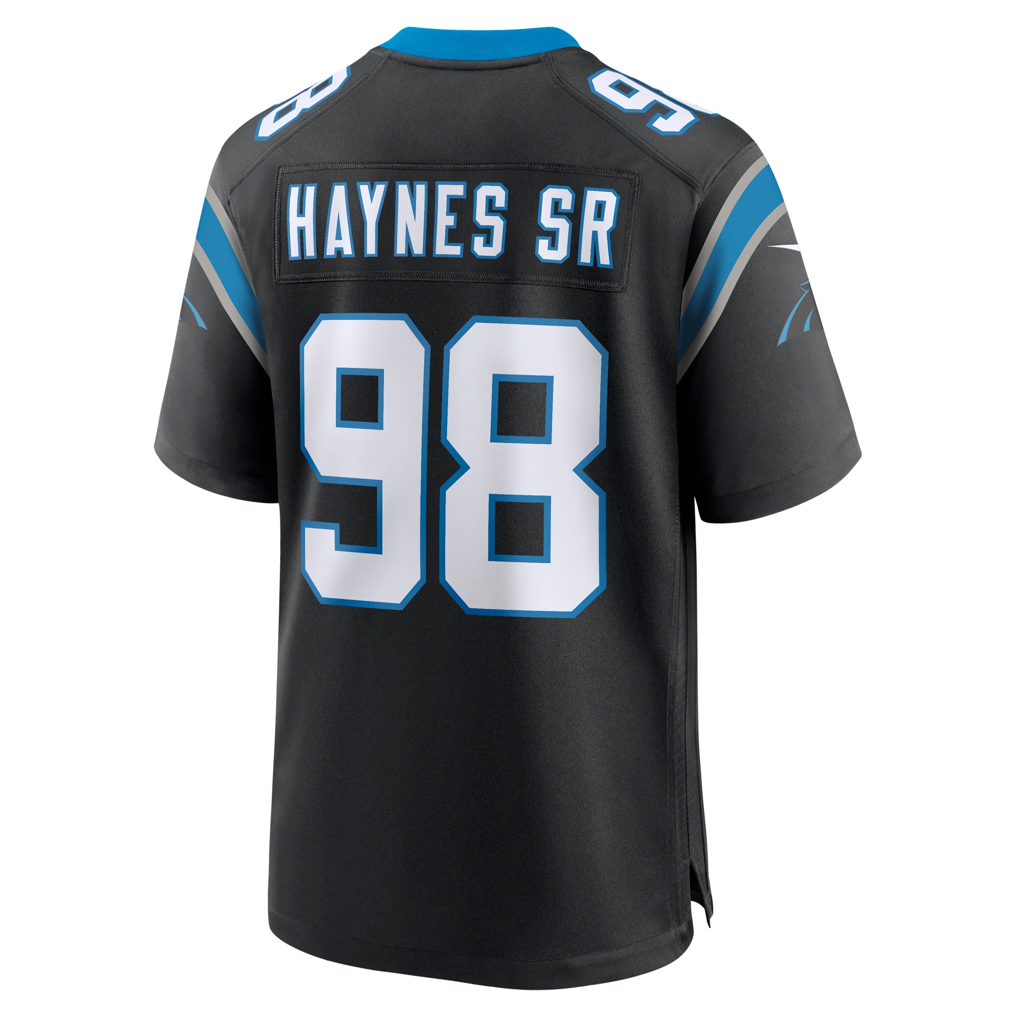 Marquis Haynes Sr. Carolina Panthers Nike Team Game Jersey - Black - vstockx