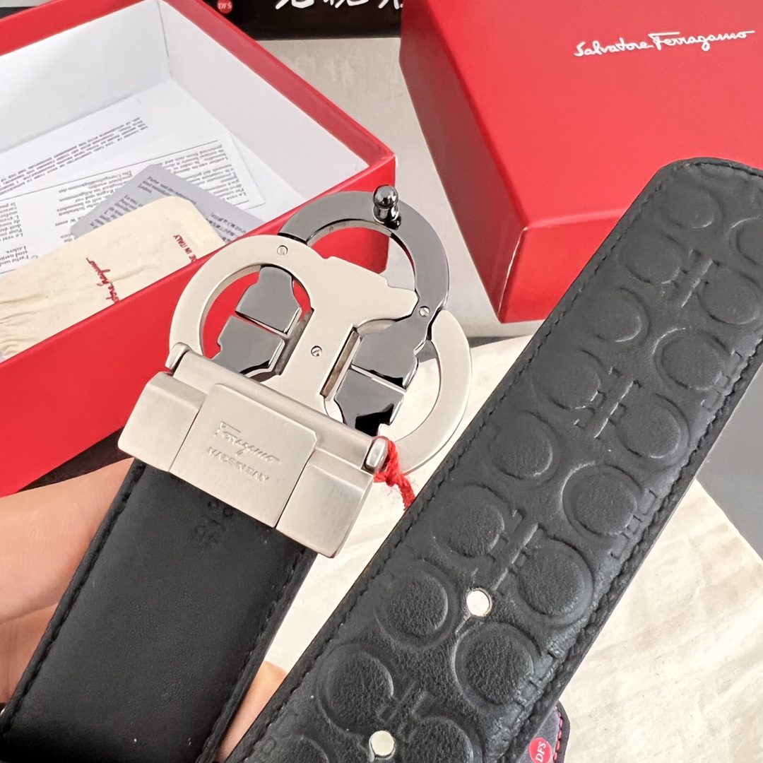 Streetwear Belt Ferragamo 320127 size:3.5cm - vstockx