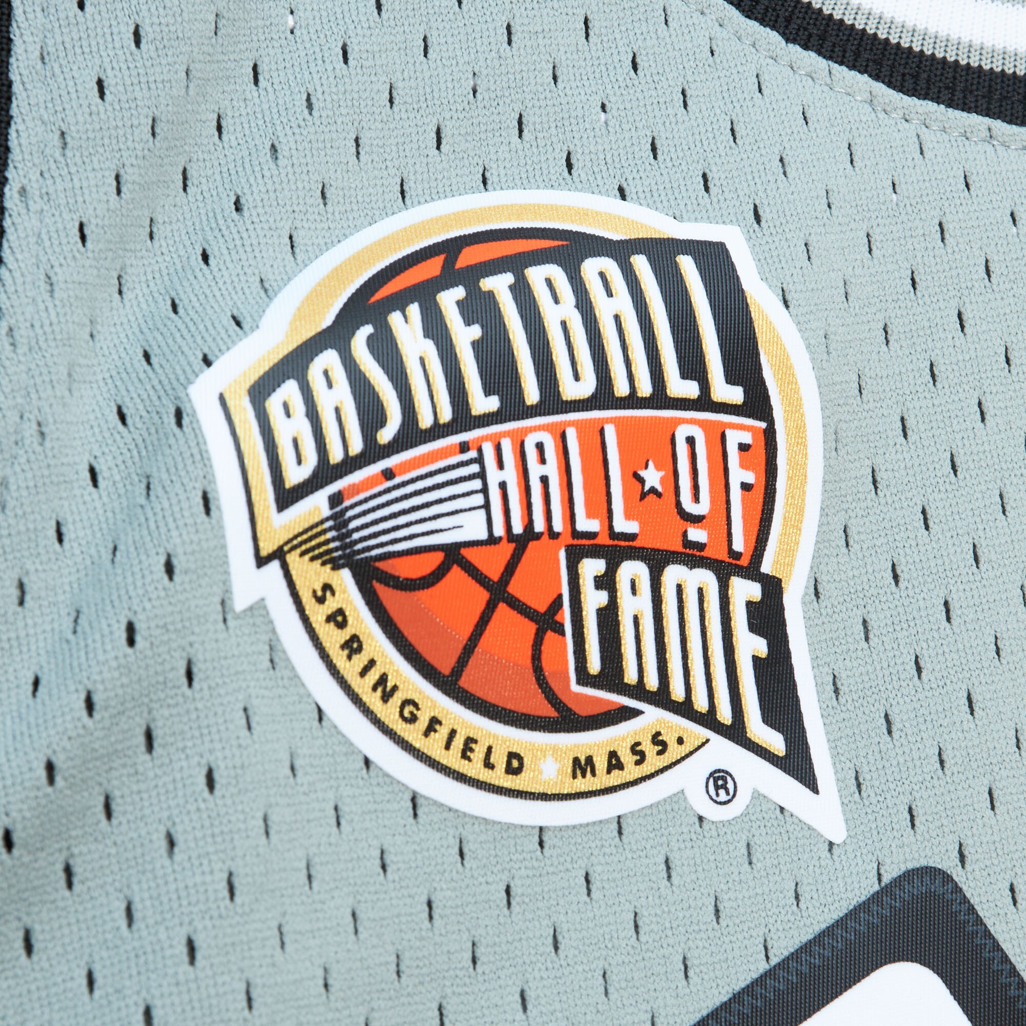 Tony Parker San Antonio Spurs Mitchell & Ness Unisex Hall of Fame Class of 2023 Throwback Swingman Jersey - Gray - vstockx
