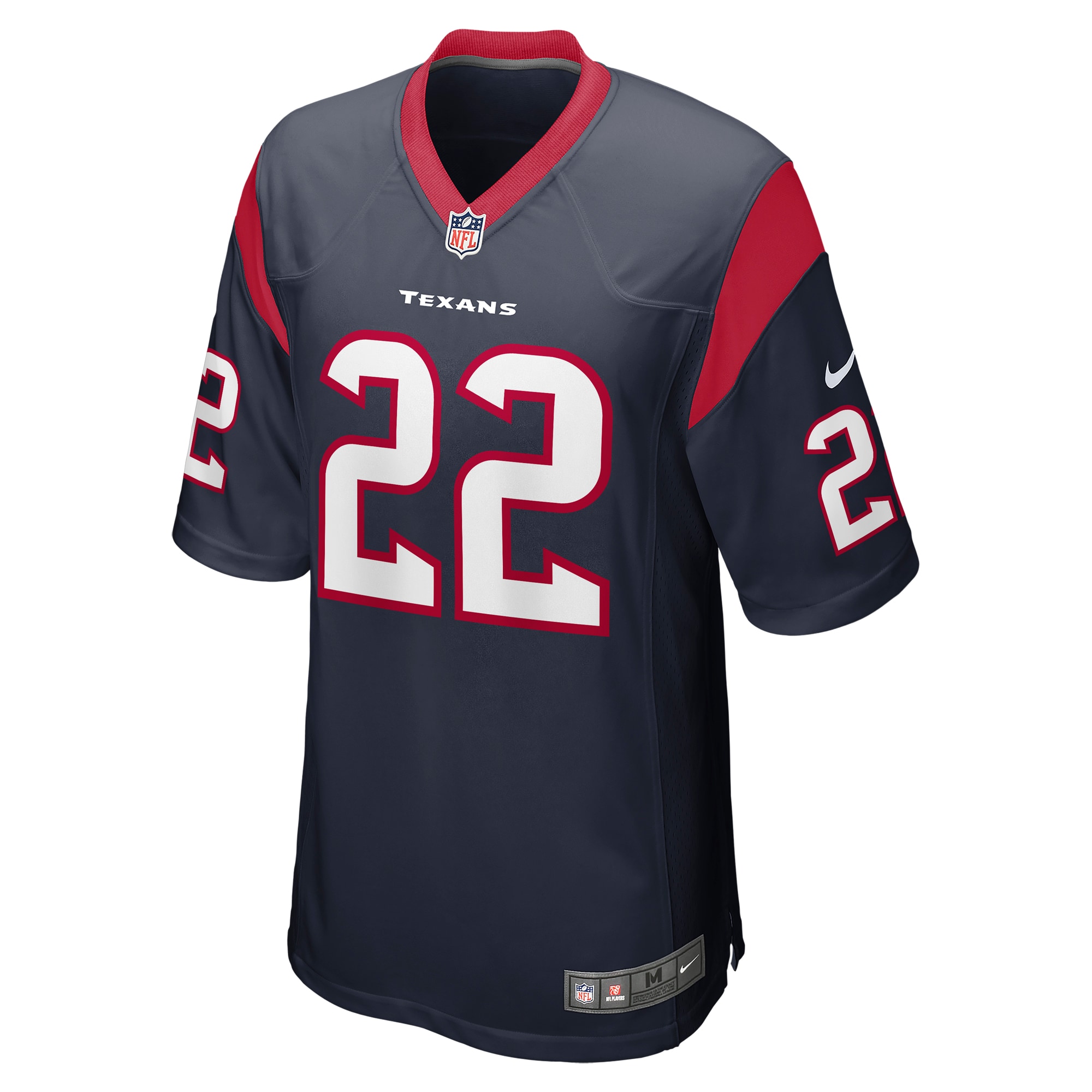 Mike Boone Houston Texans Nike Game Player Jersey - Navy - vstockx
