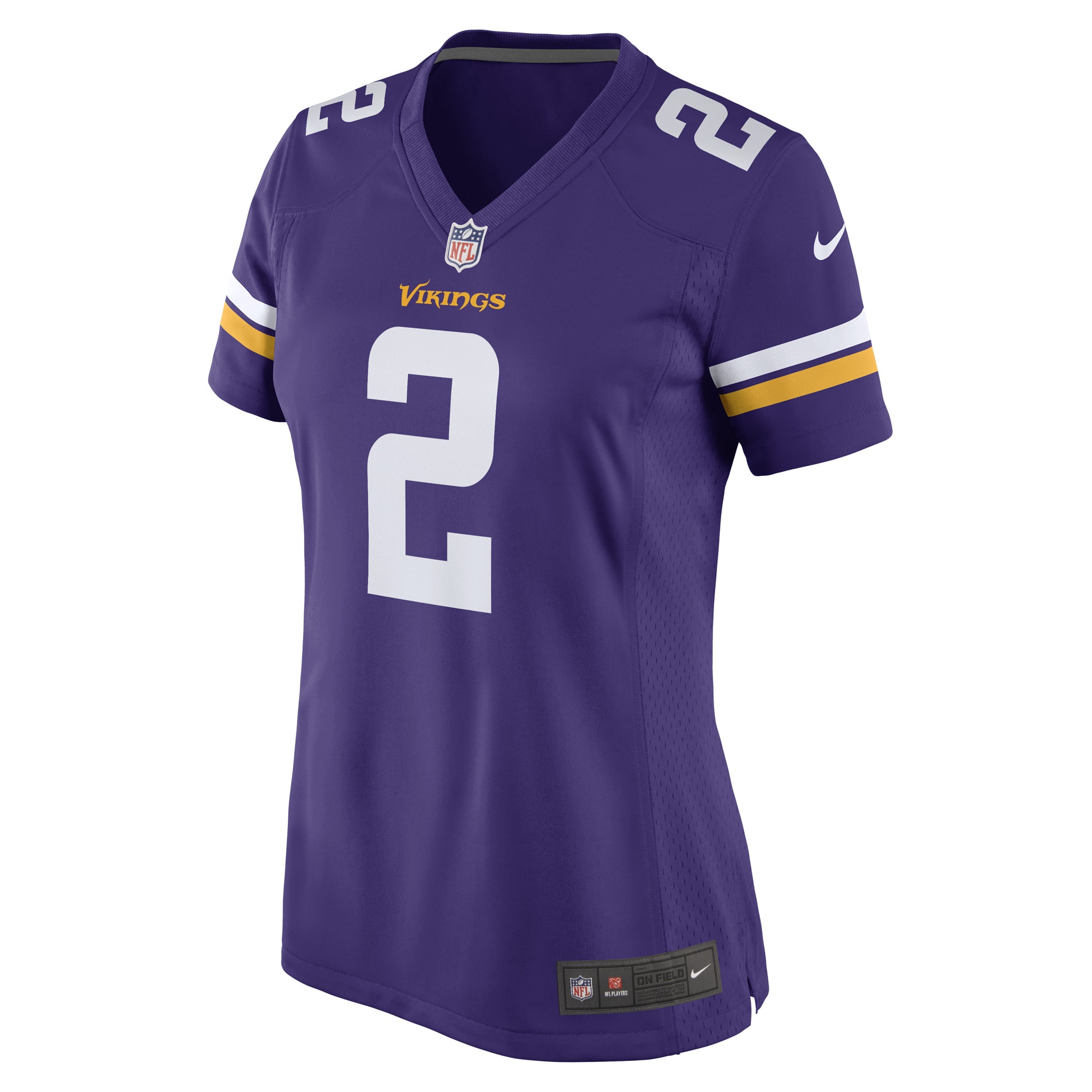 Alexander Mattison Minnesota Vikings Nike Women's Game Player Jersey - Purple - vstockx