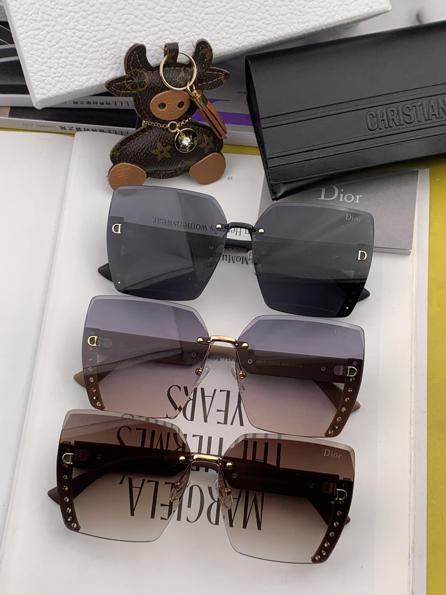 sunglasses Dior CD0291 - vstockx
